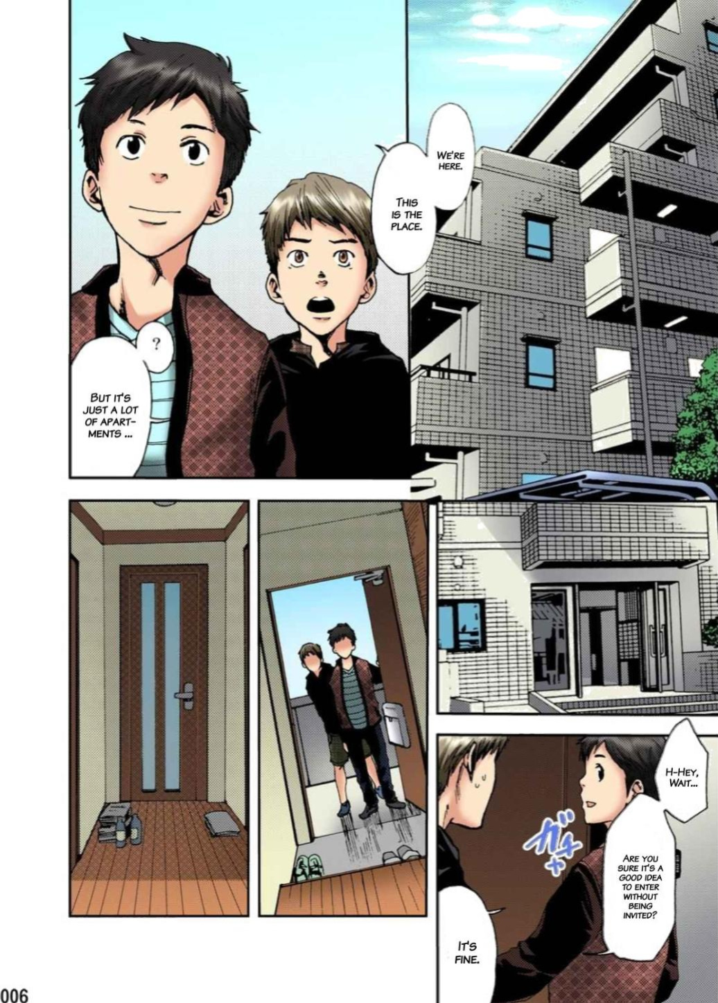 [BOX (Tsukumo Gou)] Minna no Ie [English] {Hataraki Bachi Translations} [Digital] [Decensored]