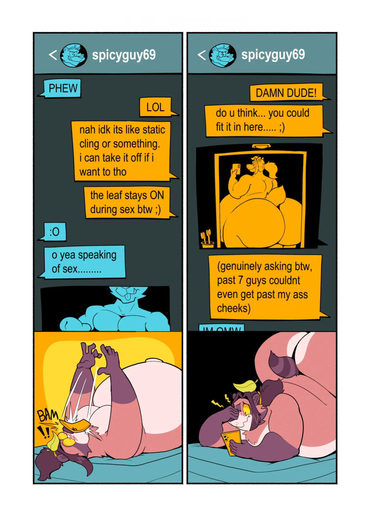 [RuffyTheLion] High-Pressure Hookup (Ongoing)