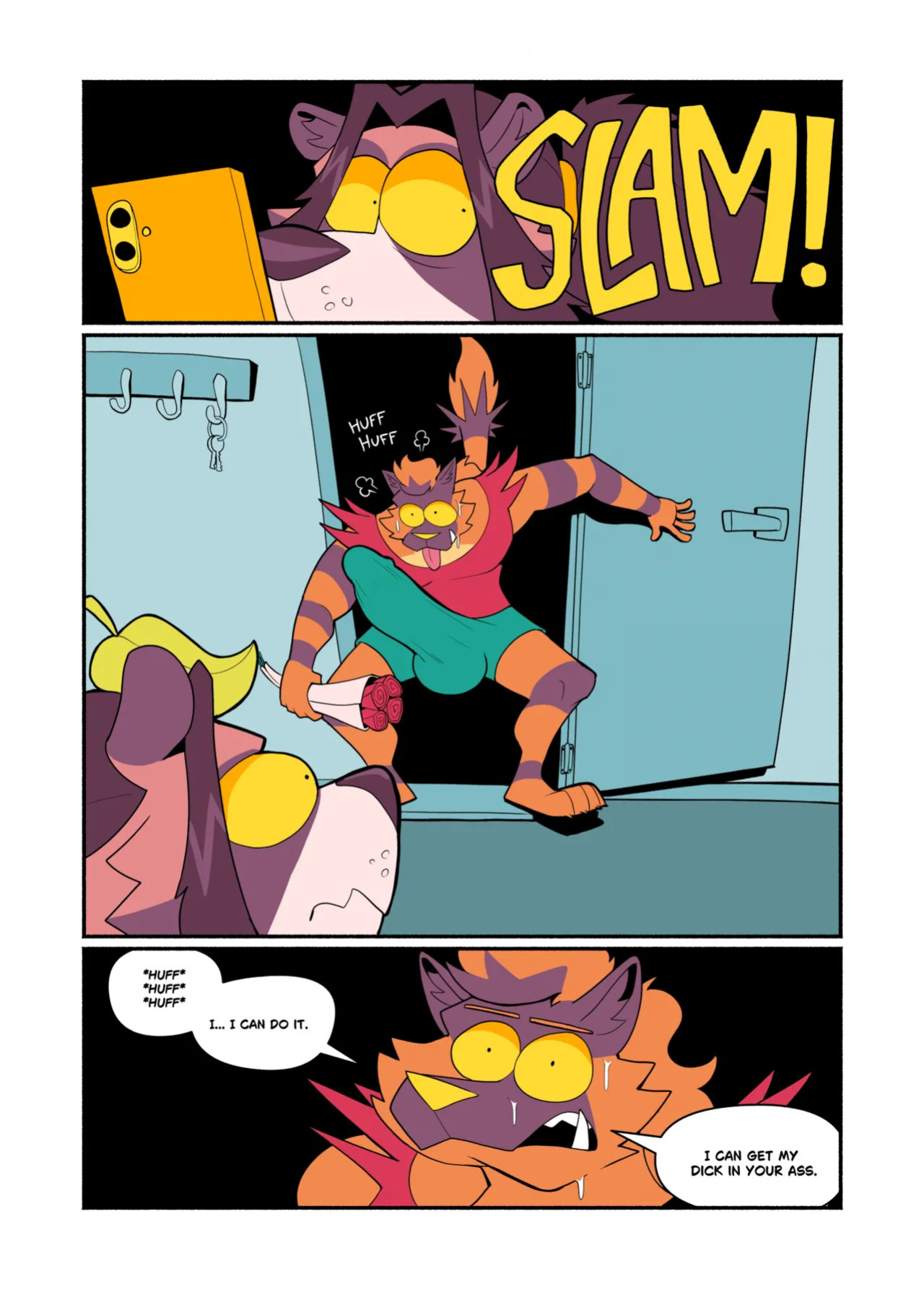[RuffyTheLion] High-Pressure Hookup (Ongoing)