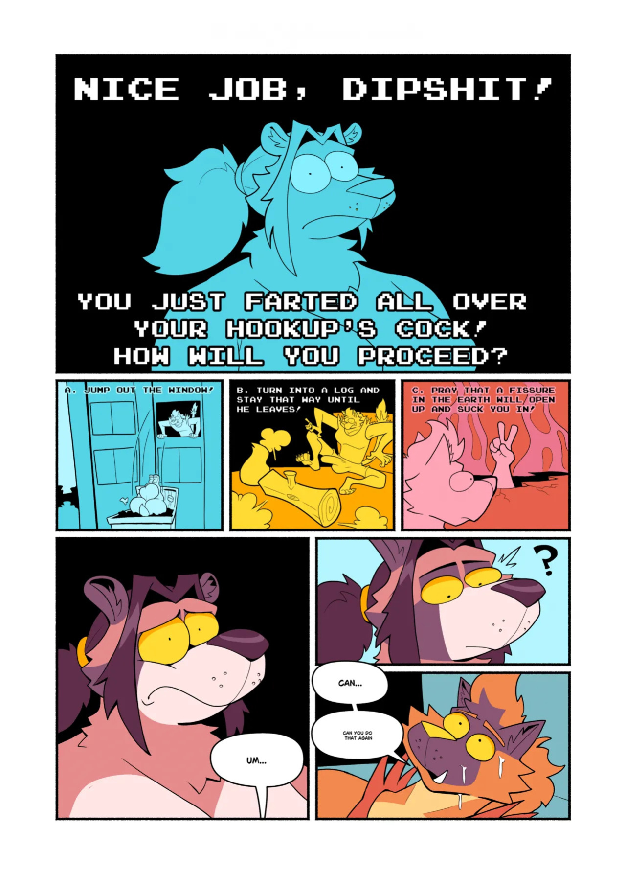 [RuffyTheLion] High-Pressure Hookup (Ongoing)