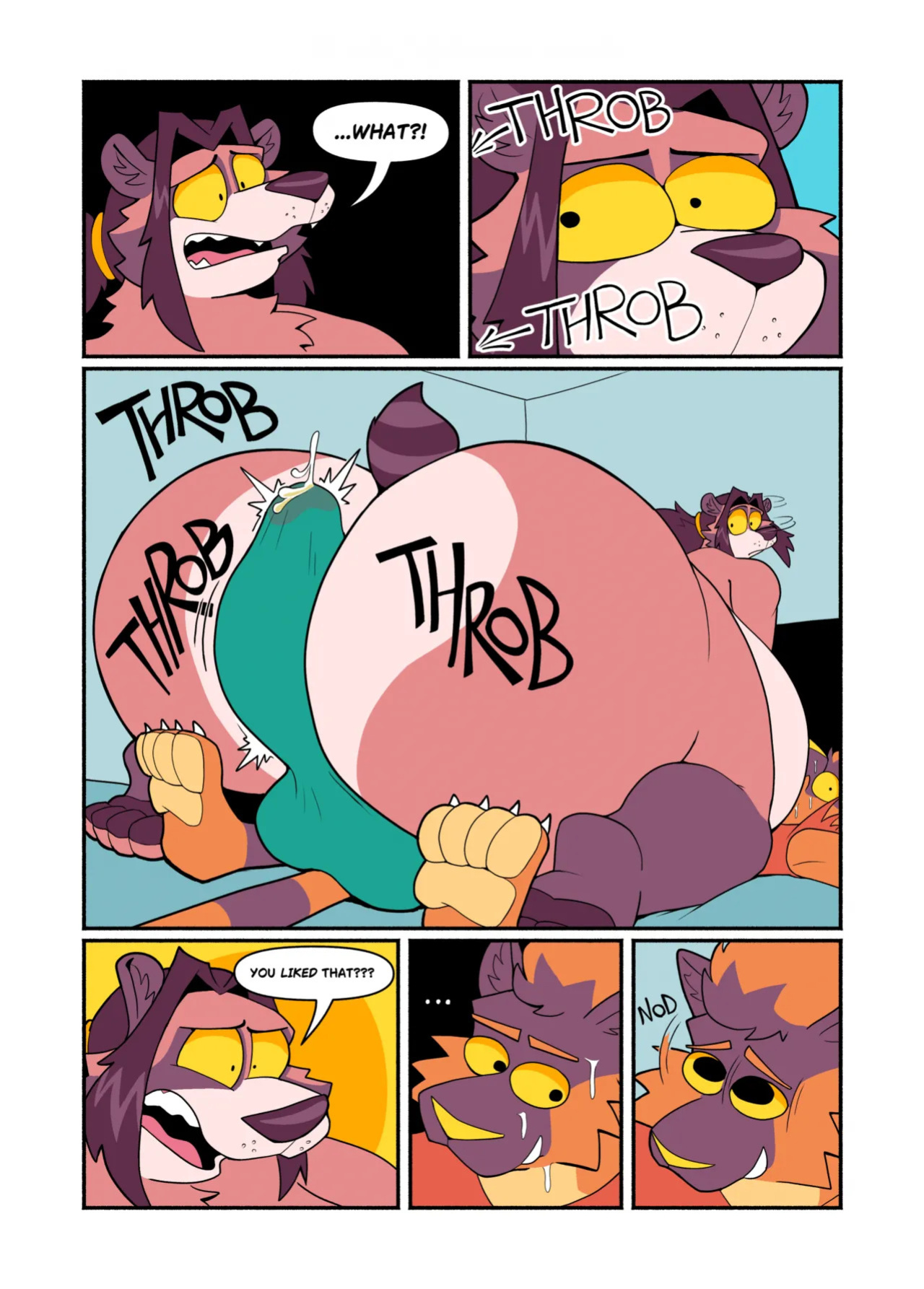 [RuffyTheLion] High-Pressure Hookup (Ongoing)