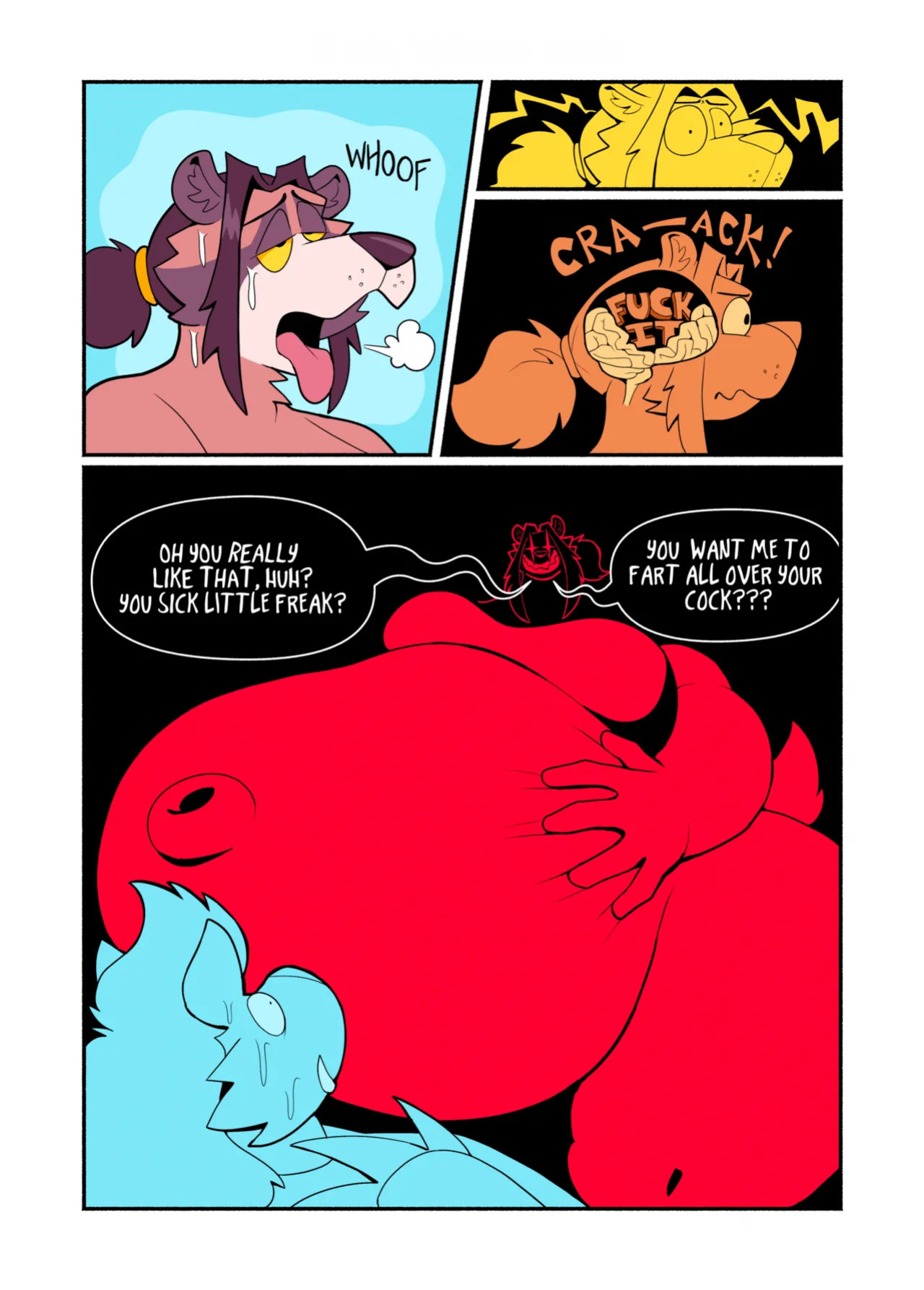 [RuffyTheLion] High-Pressure Hookup (Ongoing)