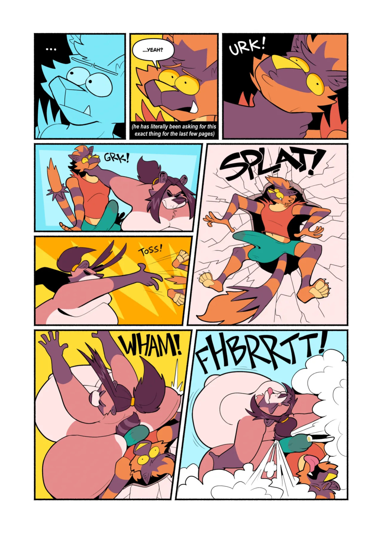 [RuffyTheLion] High-Pressure Hookup (Ongoing)