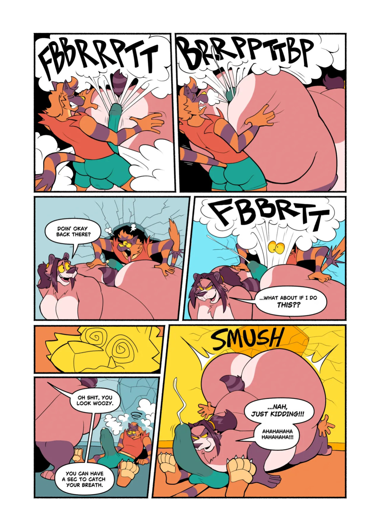 [RuffyTheLion] High-Pressure Hookup (Ongoing)