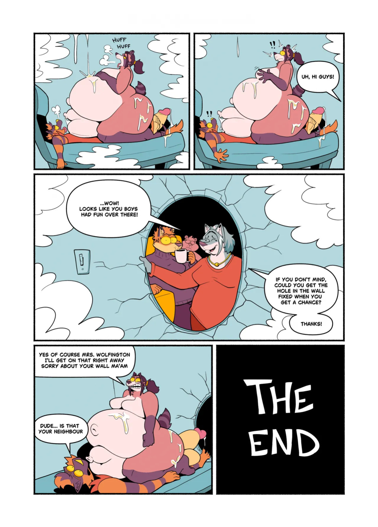 [RuffyTheLion] High-Pressure Hookup (Ongoing)
