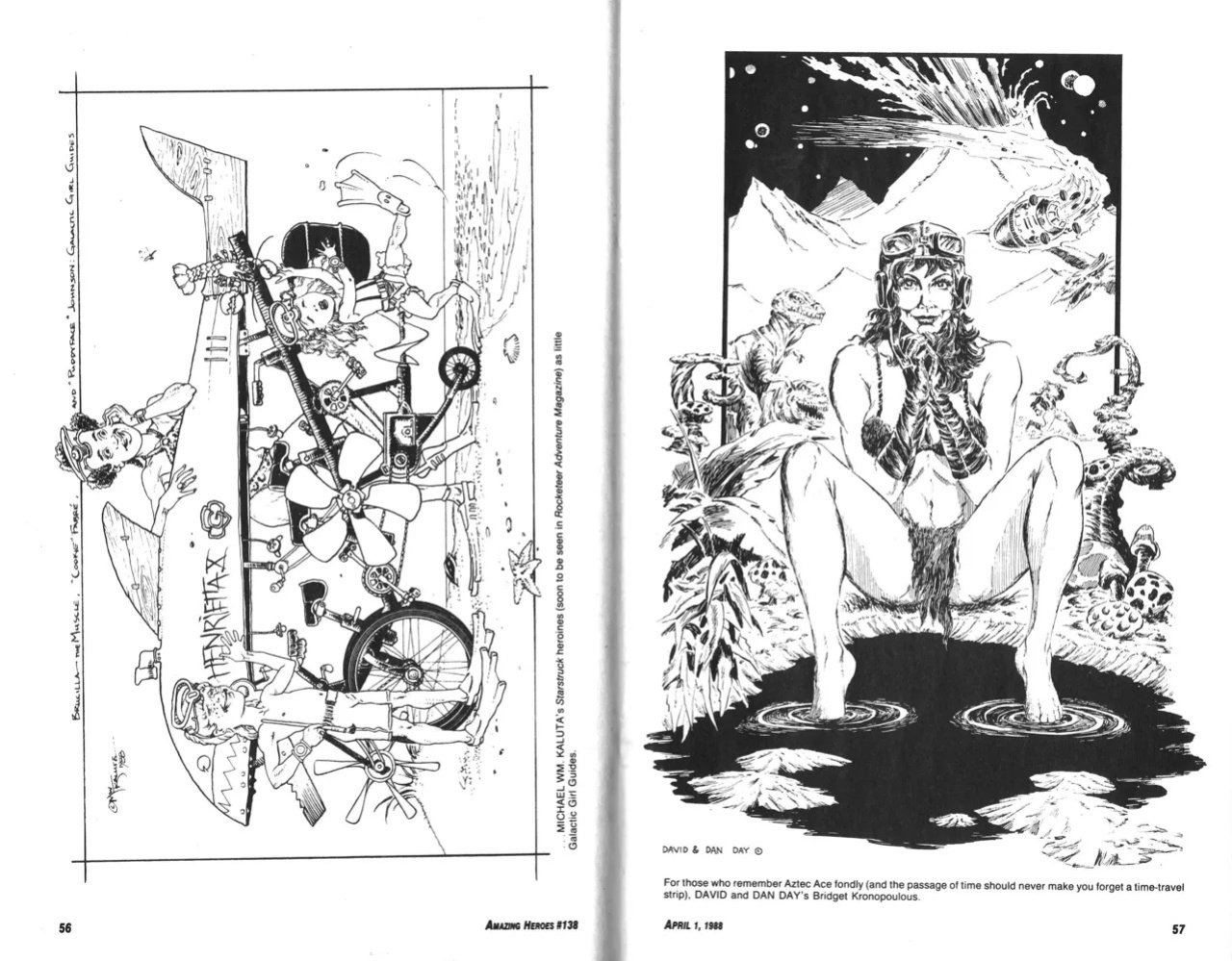 Amazing Heroes Swimsuit 1988