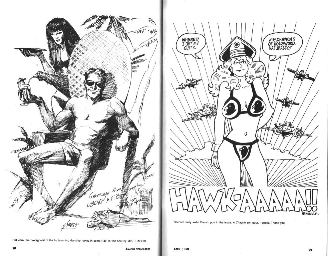 Amazing Heroes Swimsuit 1988