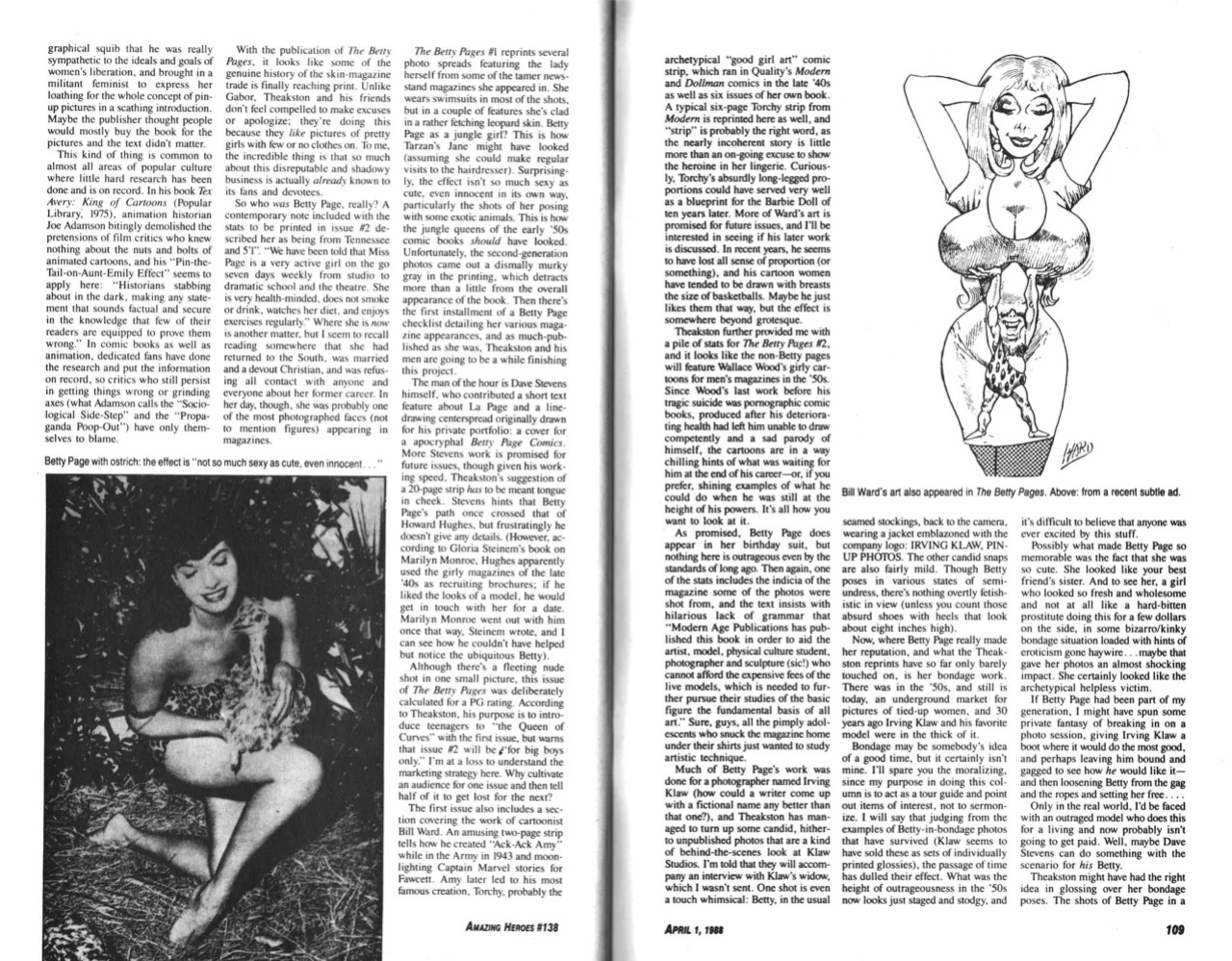 Amazing Heroes Swimsuit 1988