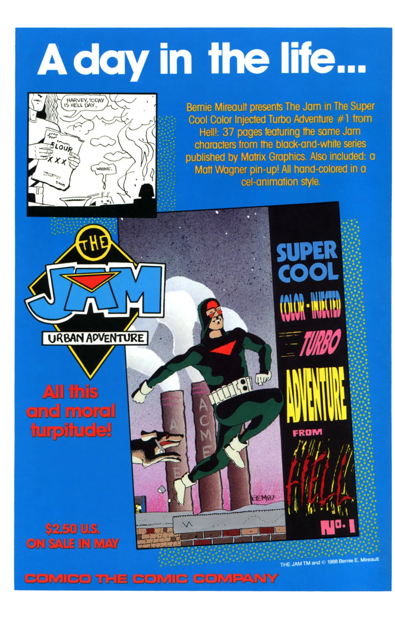 Amazing Heroes Swimsuit 1988