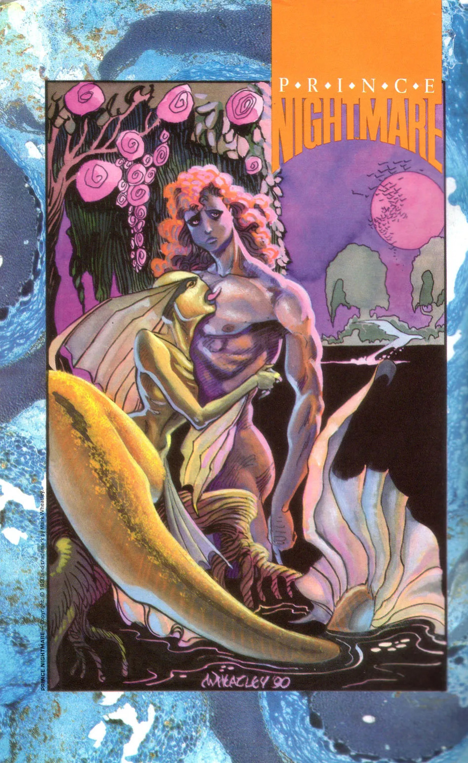 Amazing Heroes Swimsuit 1990