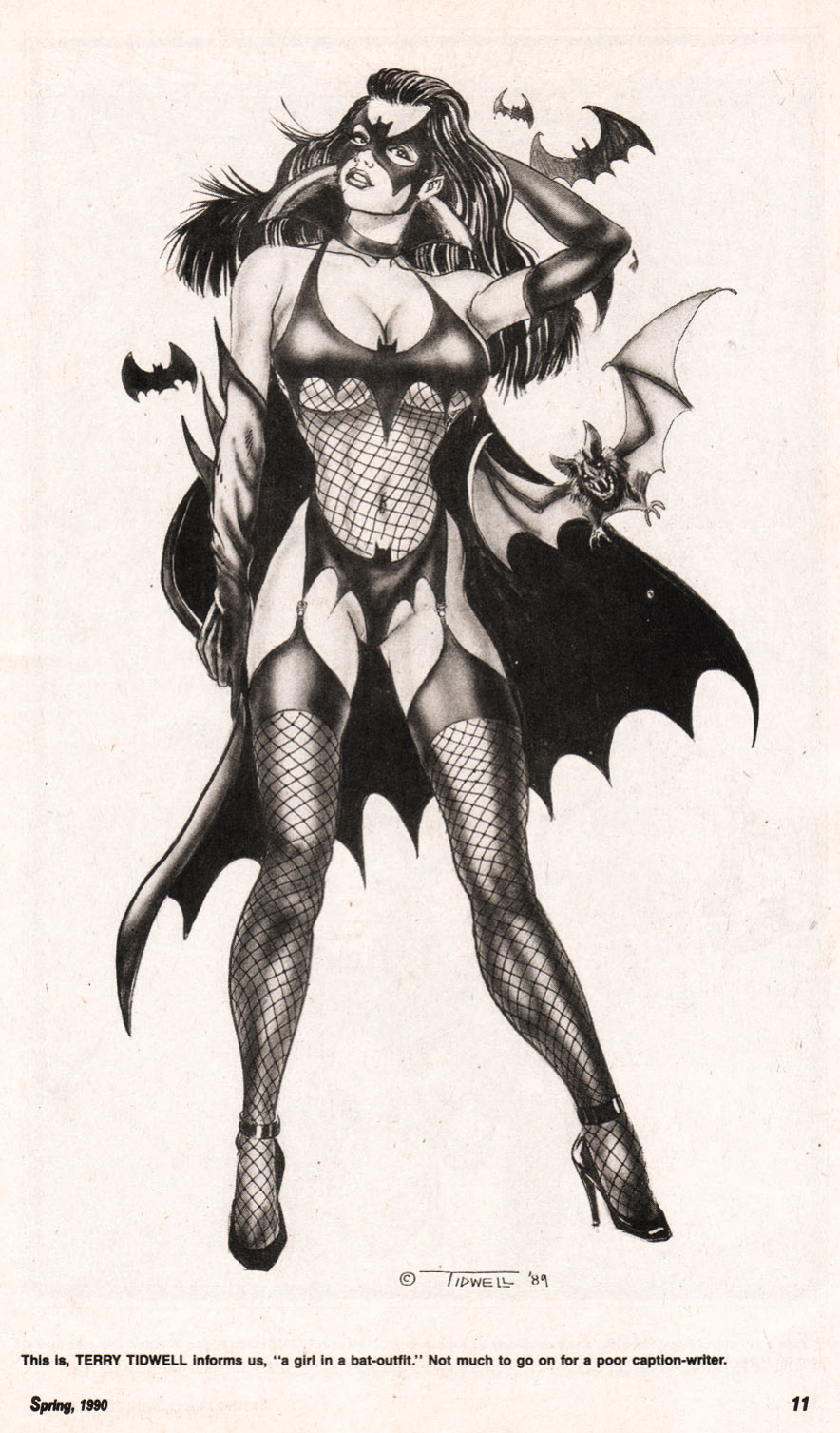 Amazing Heroes Swimsuit 1990