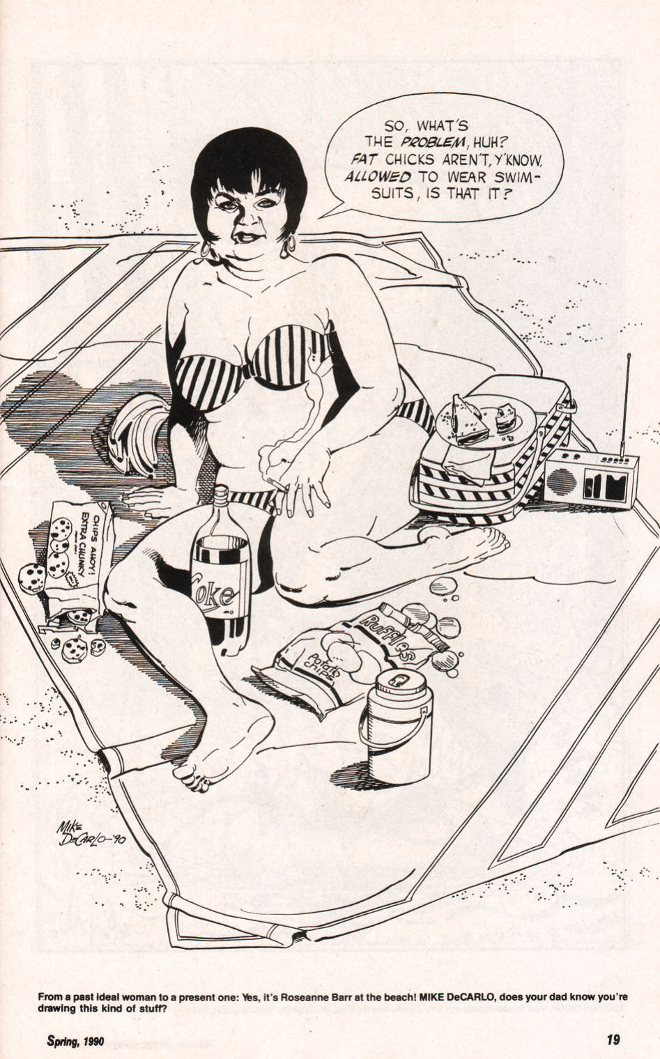 Amazing Heroes Swimsuit 1990