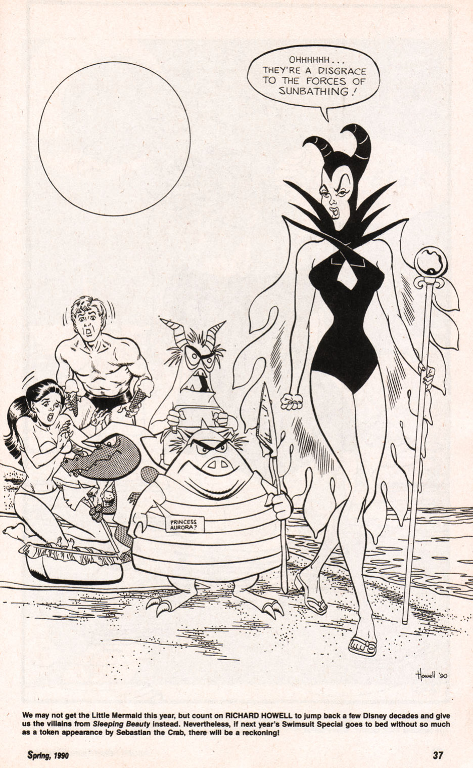 Amazing Heroes Swimsuit 1990
