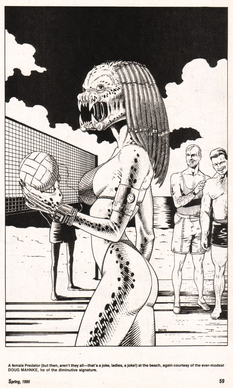Amazing Heroes Swimsuit 1990