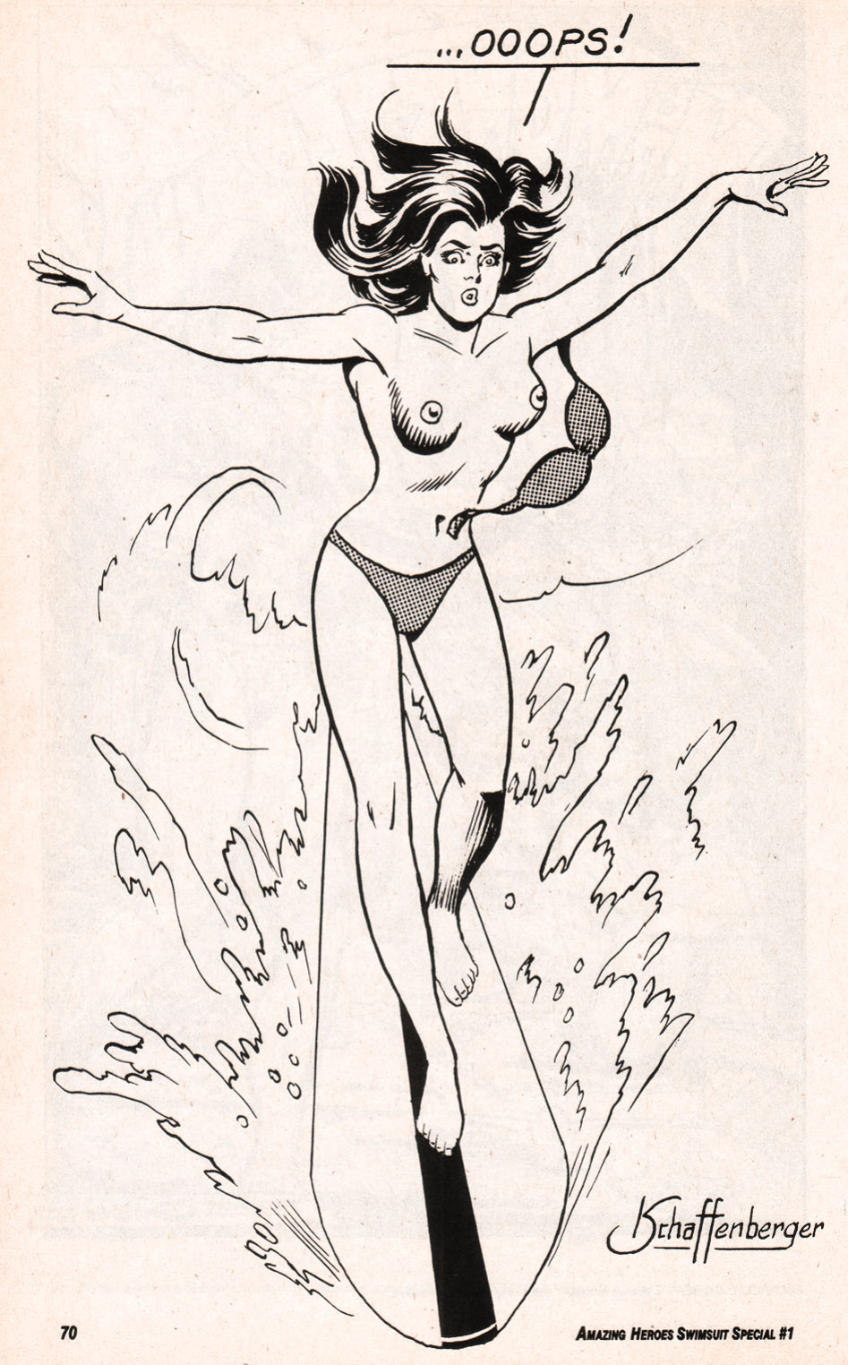 Amazing Heroes Swimsuit 1990