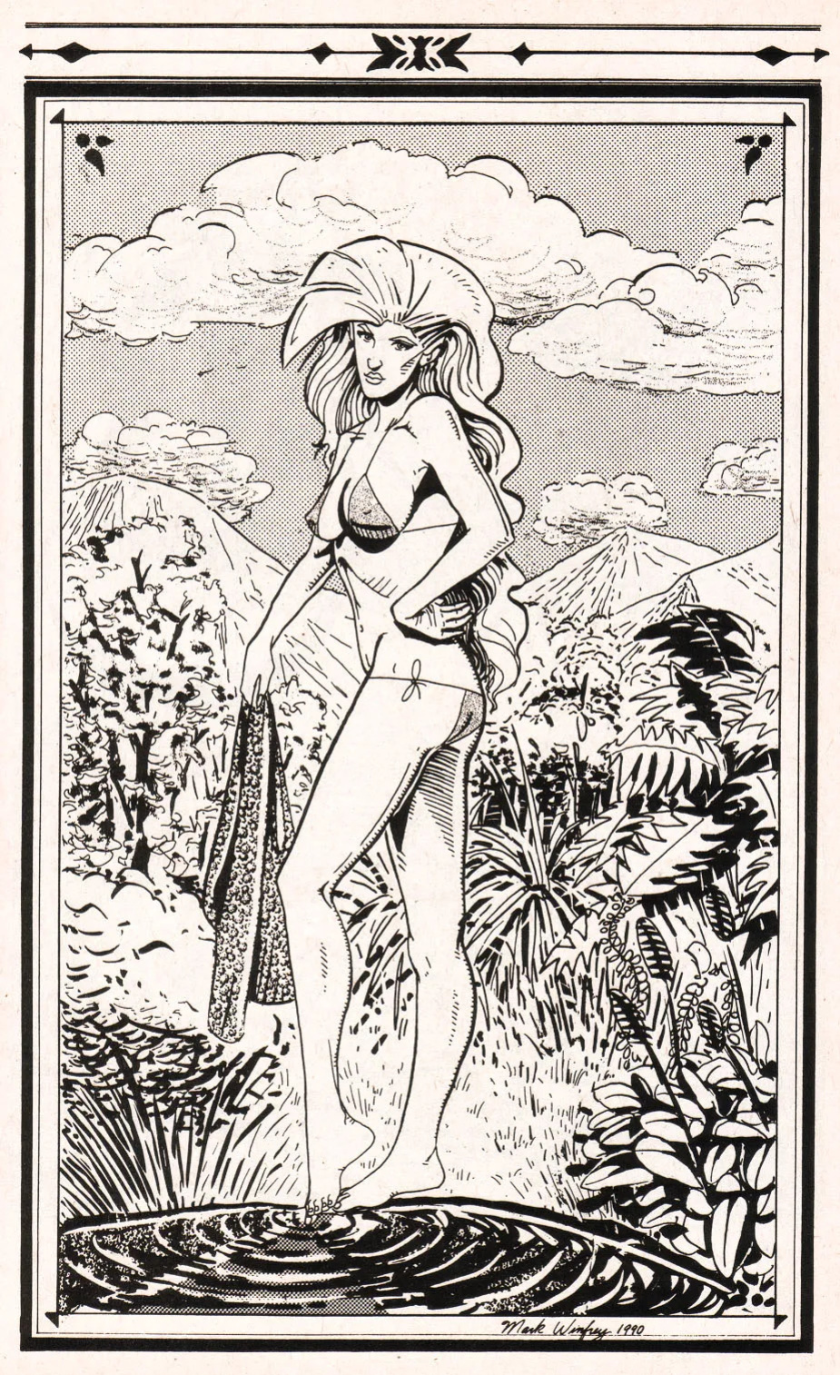 Amazing Heroes Swimsuit 1990