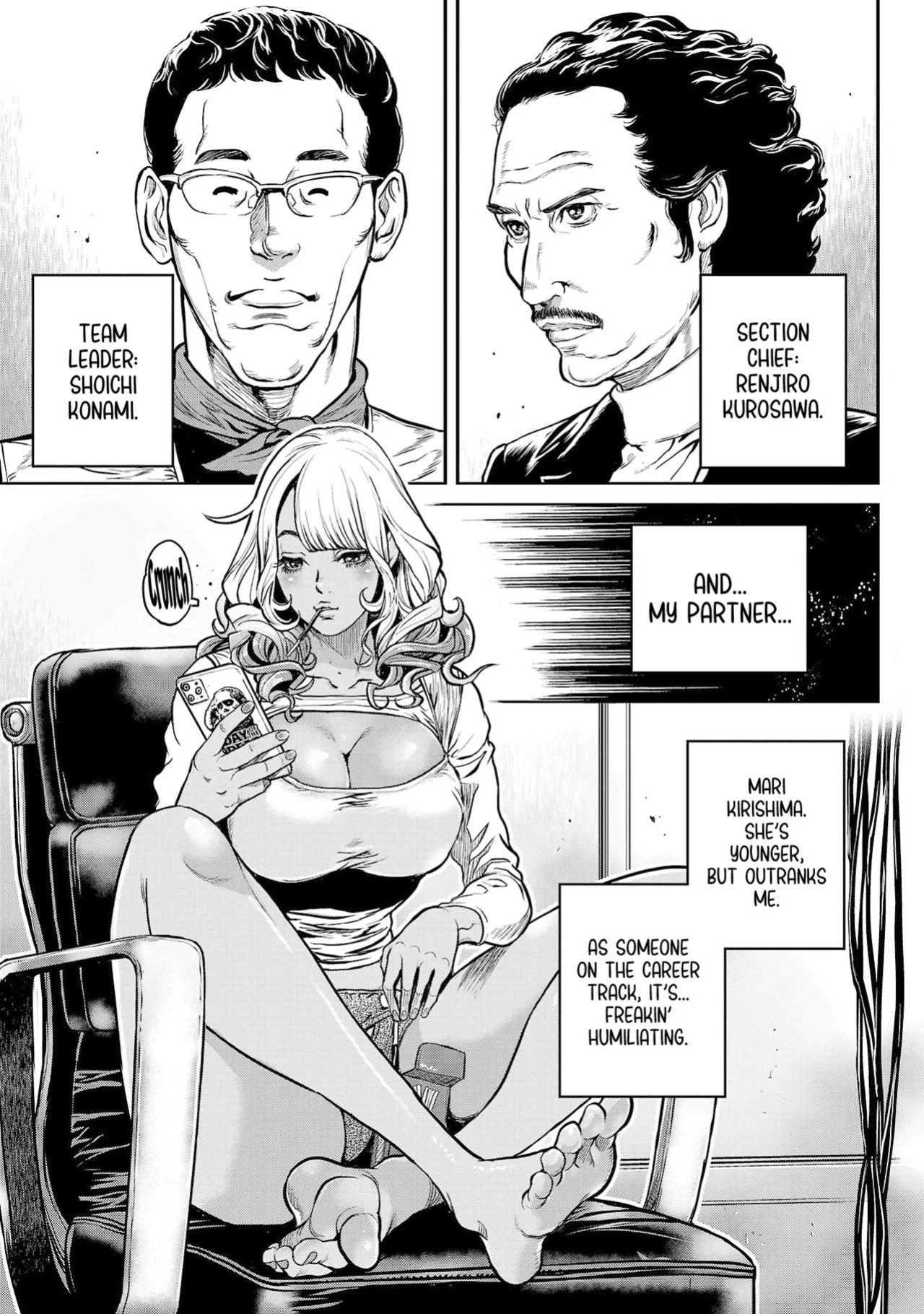 [Tabe Koji] Waruhame ~ Maruhi Sennyuu Sosakan Agatha ~ 1 Ch. 1,2 [English] [bfrost]