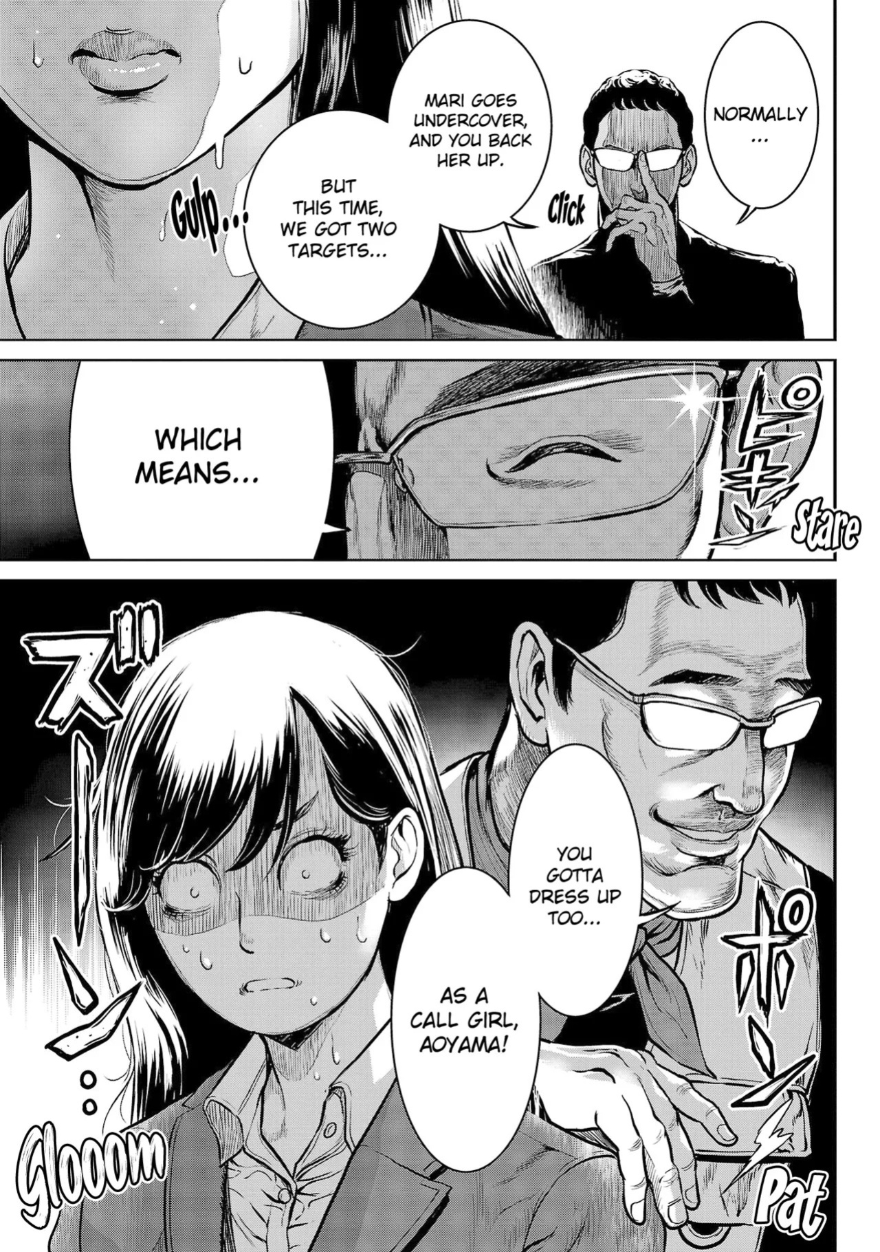 [Tabe Koji] Waruhame ~ Maruhi Sennyuu Sosakan Agatha ~ 1 Ch. 1,2 [English] [bfrost]