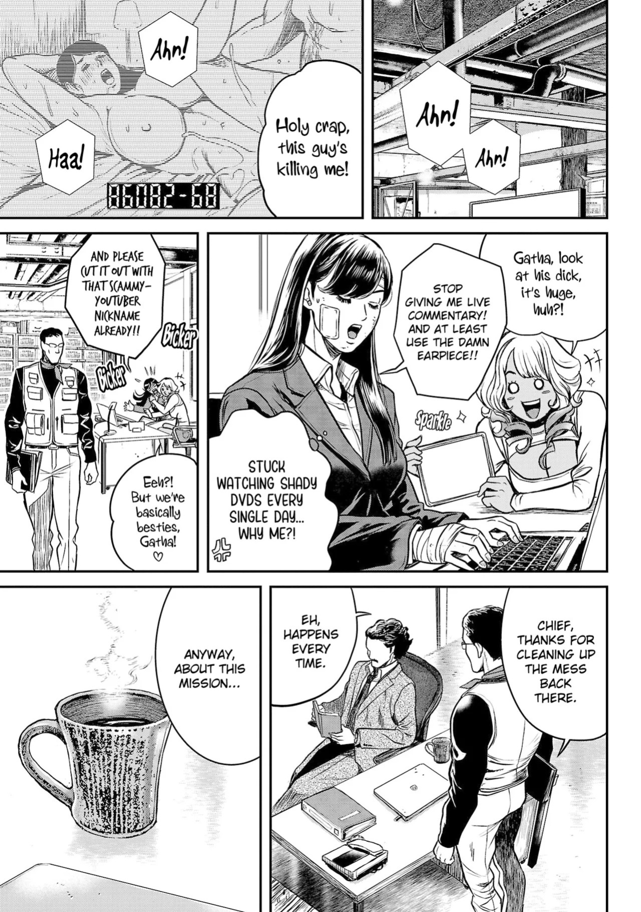 [Tabe Koji] Waruhame ~ Maruhi Sennyuu Sosakan Agatha ~ 1 Ch. 1,2 [English] [bfrost]