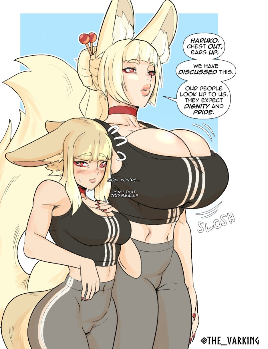 [The Varking] Atsuko & Haruko Seris (OC)