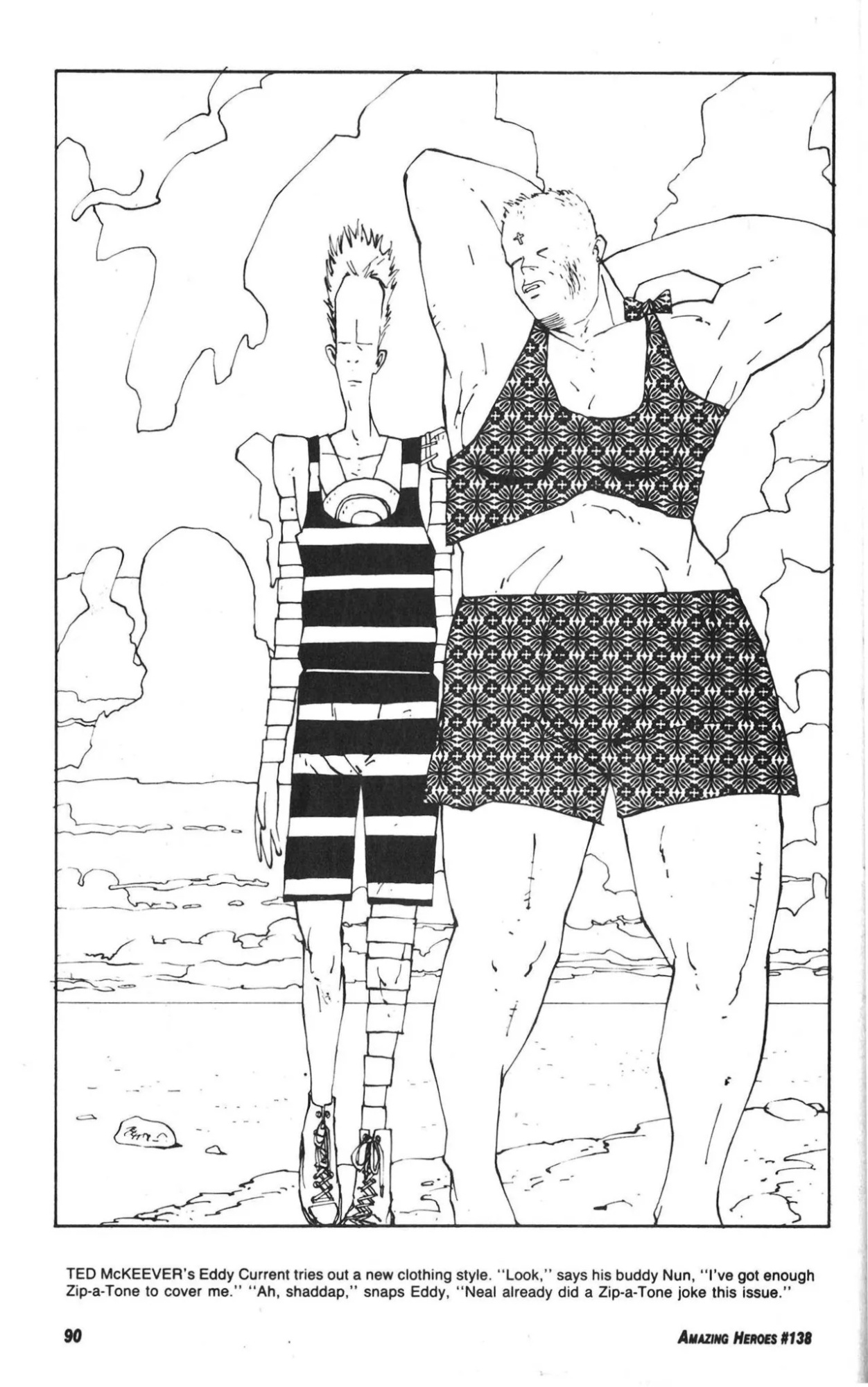 Amazing Heroes Swimsuit 1993 (The Best Of)