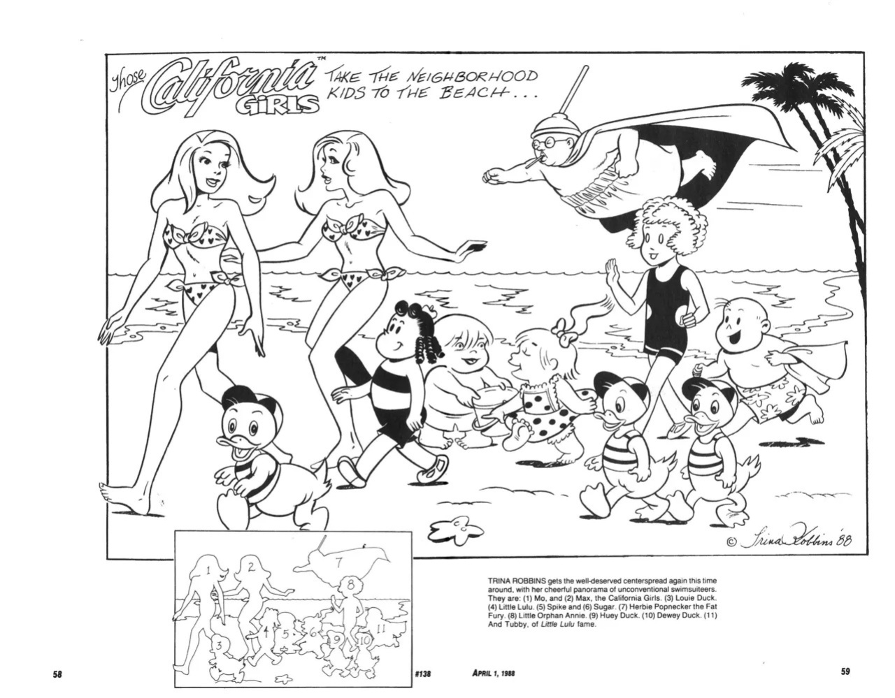 Amazing Heroes Swimsuit 1993 (The Best Of)