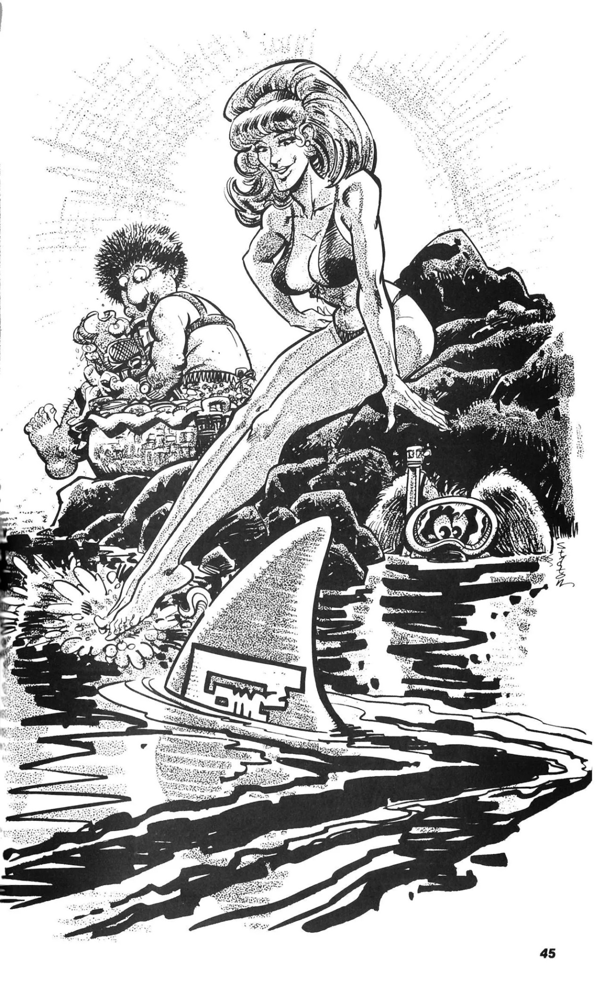 Amazing Heroes Swimsuit 1993 (The Best Of)