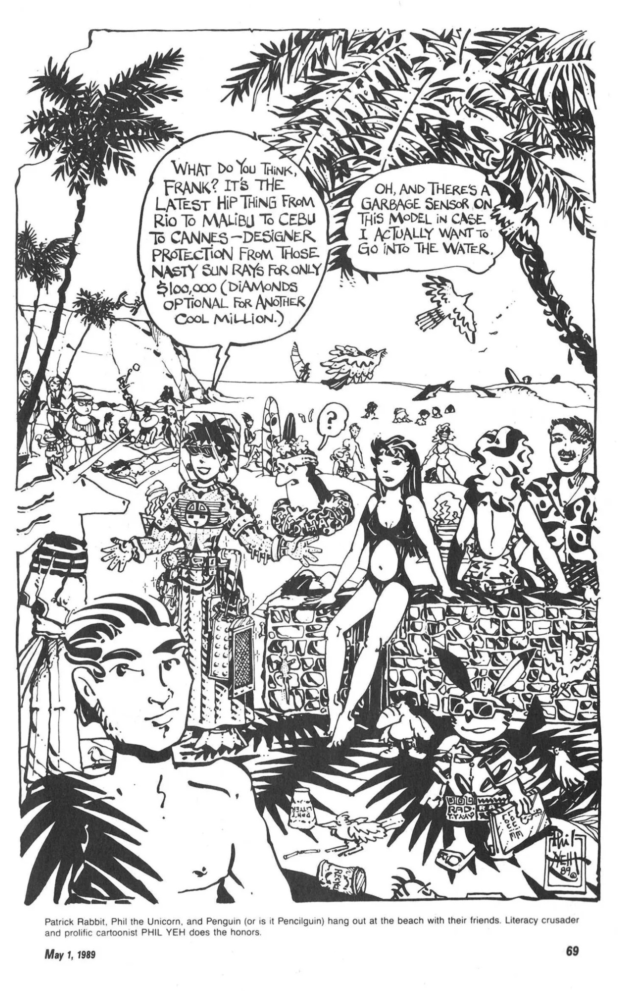Amazing Heroes Swimsuit 1993 (The Best Of)