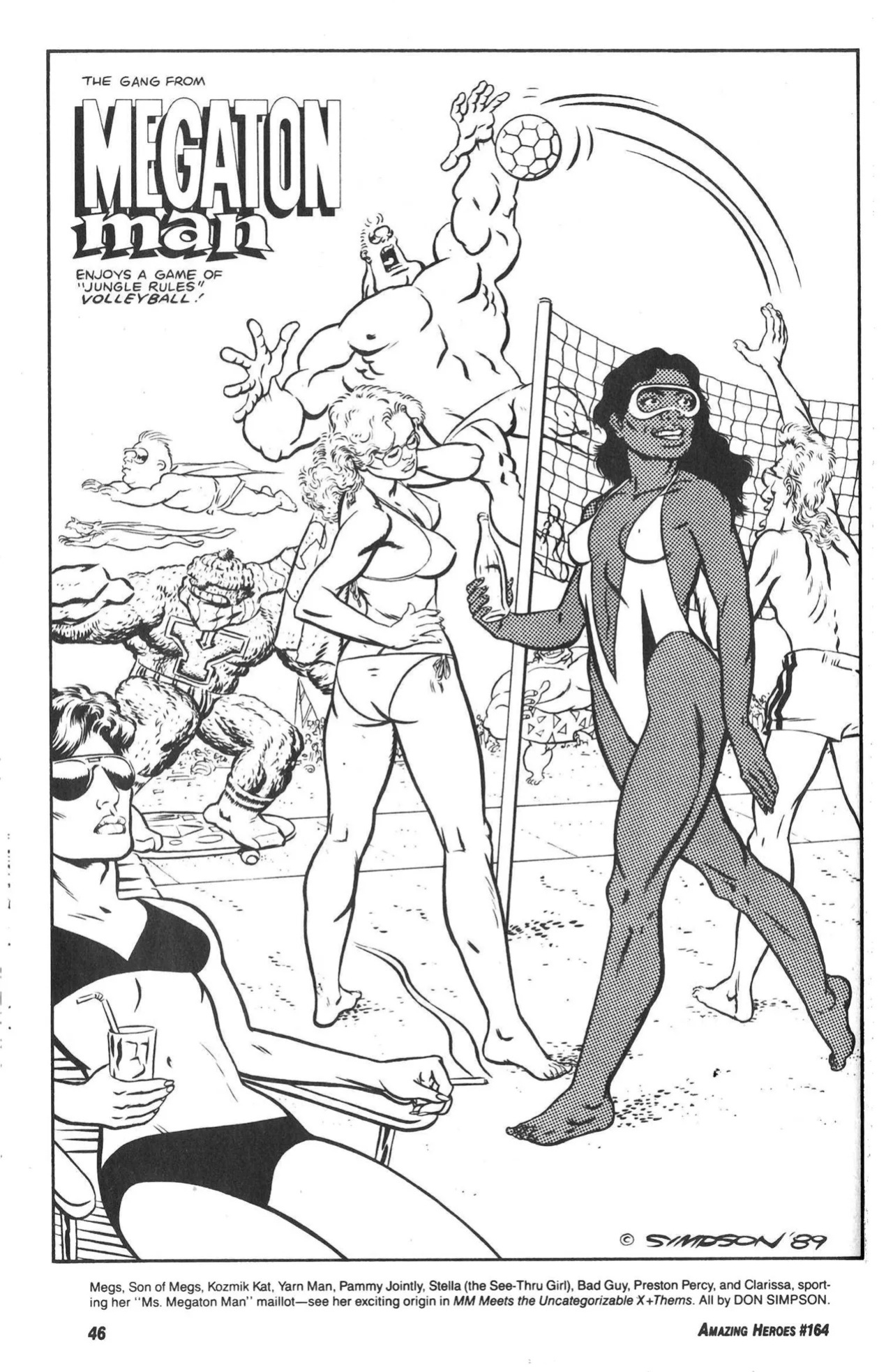 Amazing Heroes Swimsuit 1993 (The Best Of)