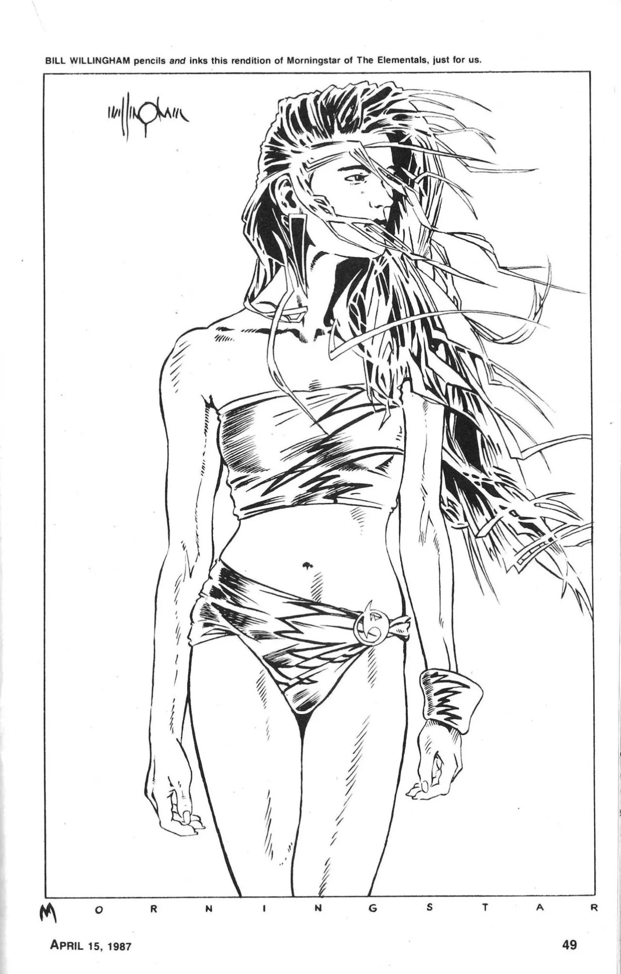 Amazing Heroes Swimsuit 1993 (The Best Of)