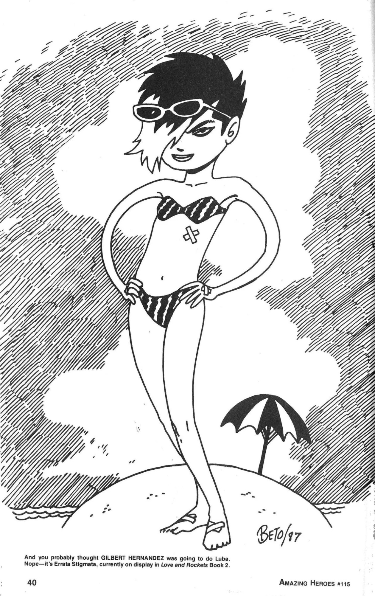 Amazing Heroes Swimsuit 1993 (The Best Of)