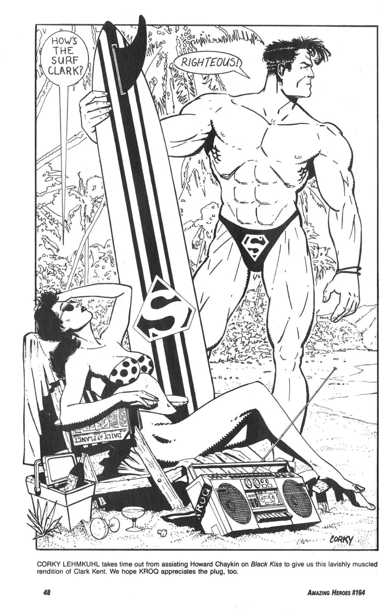 Amazing Heroes Swimsuit 1993 (The Best Of)