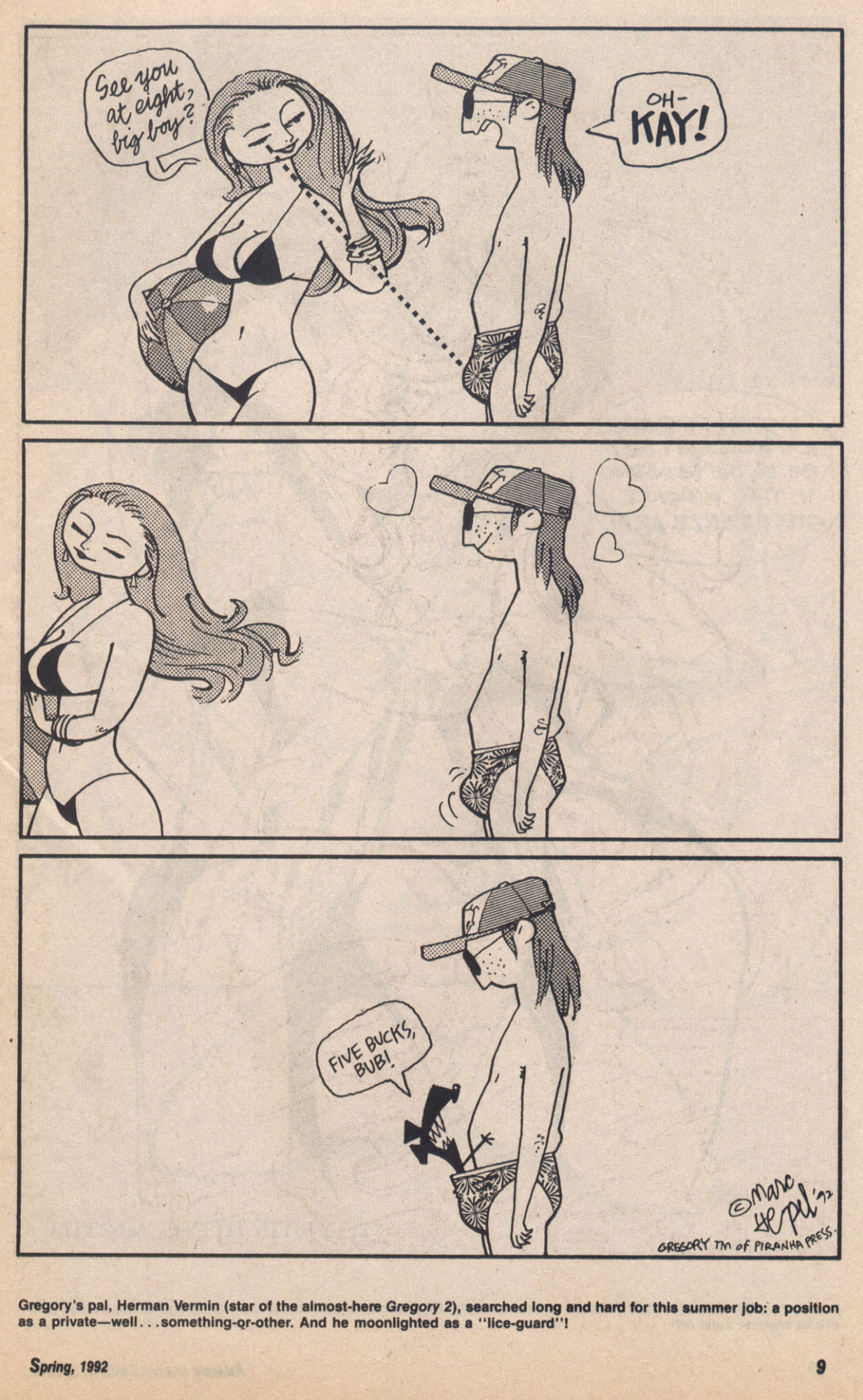 Amazing Heroes Swimsuit 1992