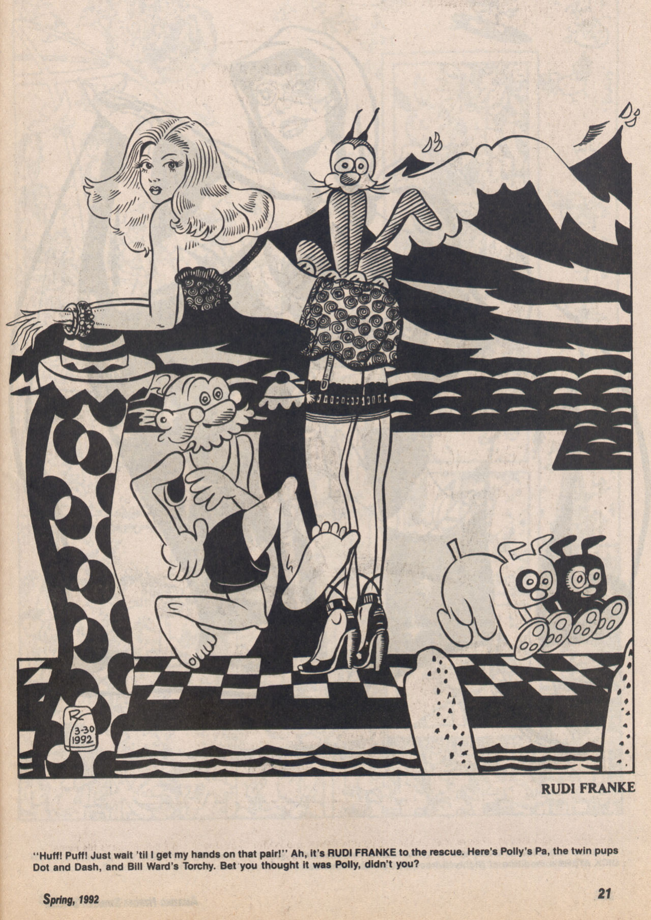 Amazing Heroes Swimsuit 1992