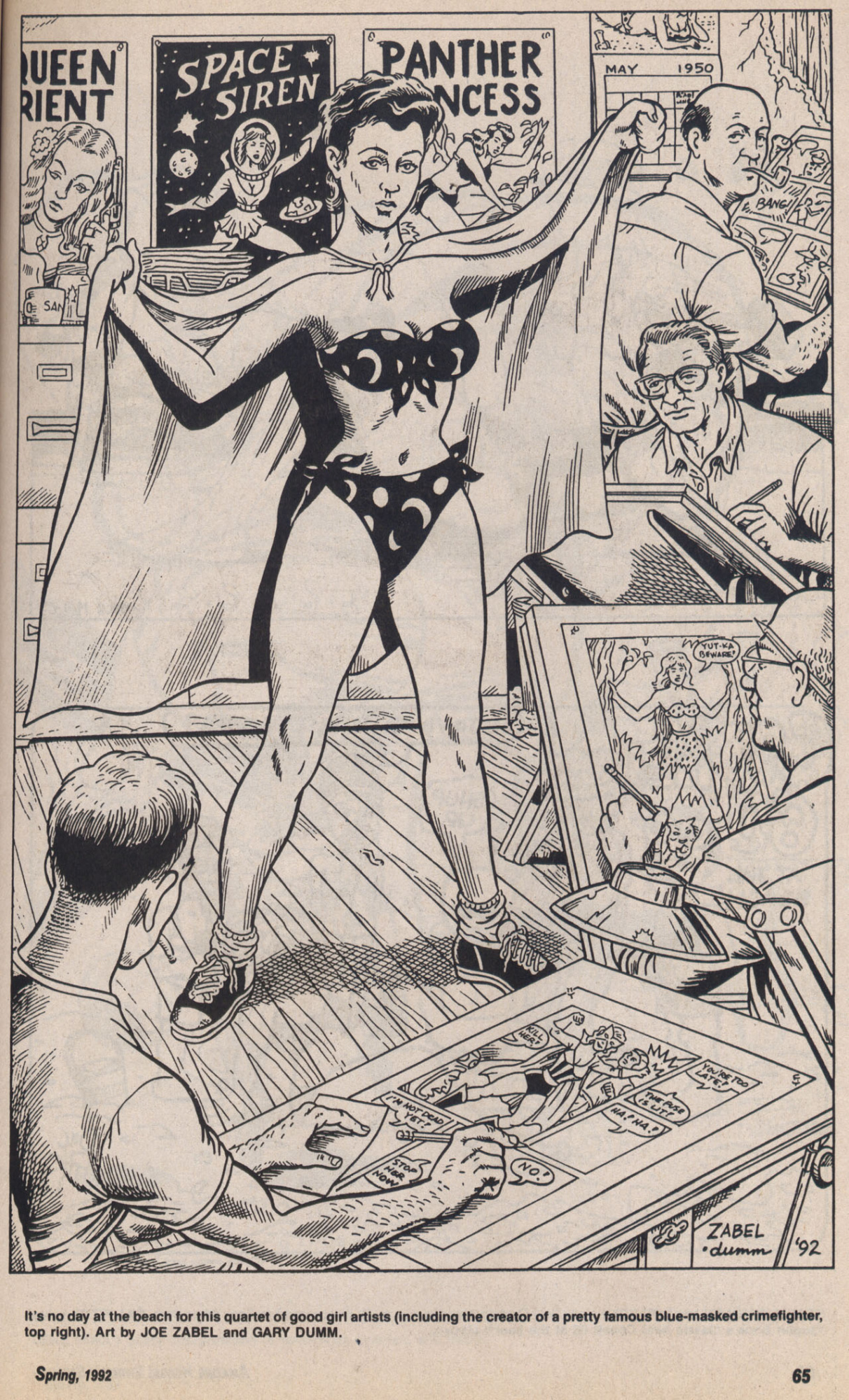 Amazing Heroes Swimsuit 1992