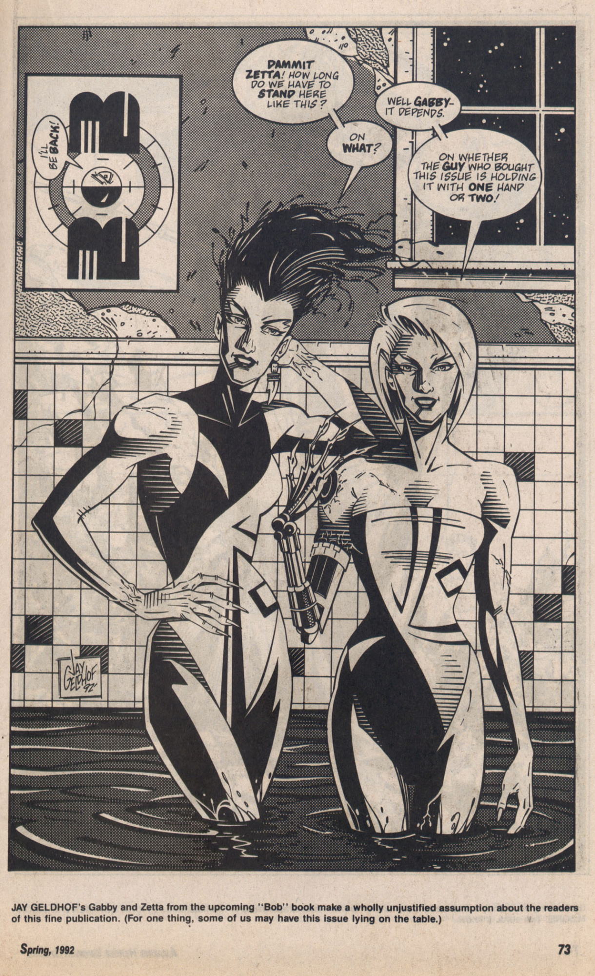 Amazing Heroes Swimsuit 1992