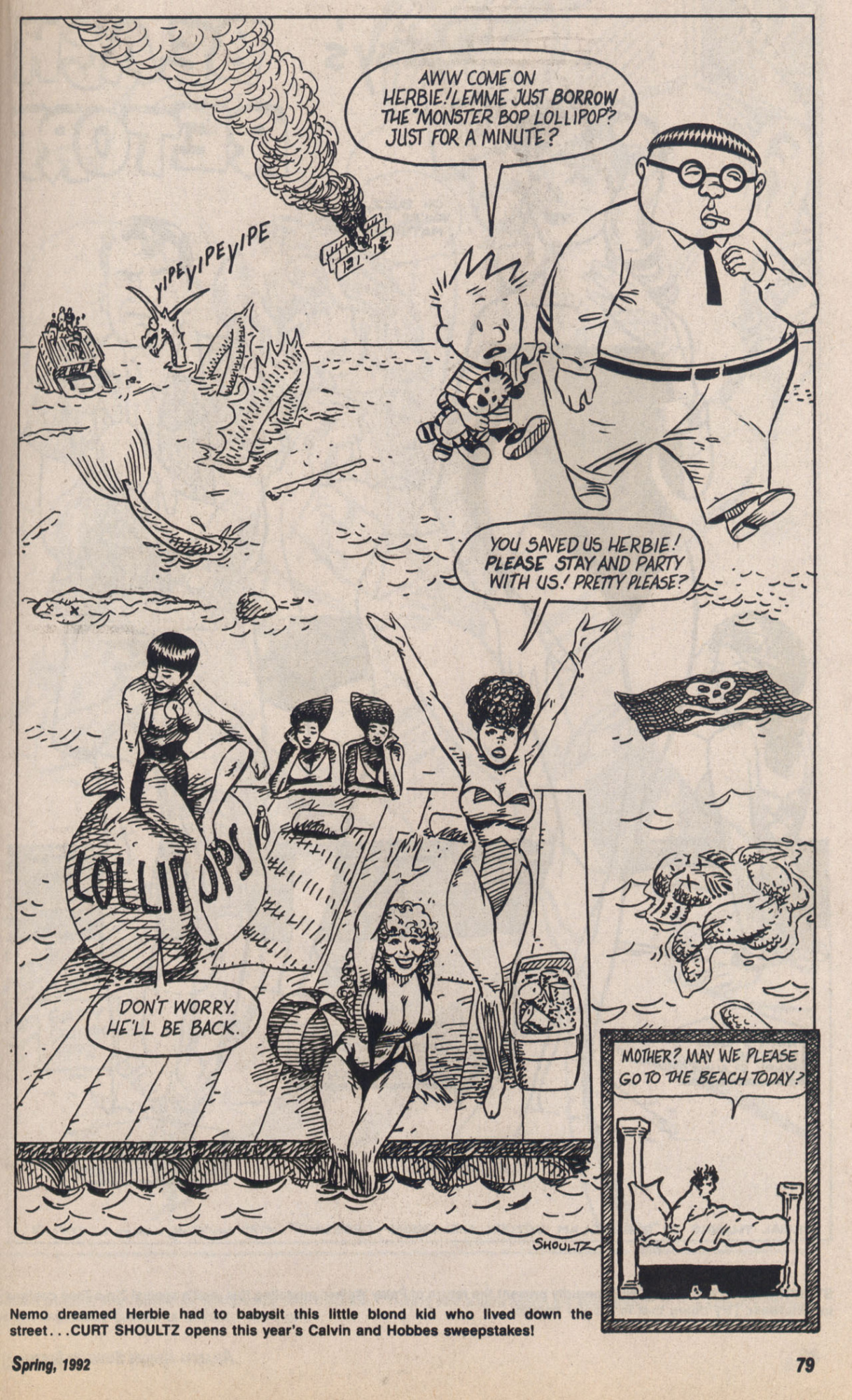 Amazing Heroes Swimsuit 1992