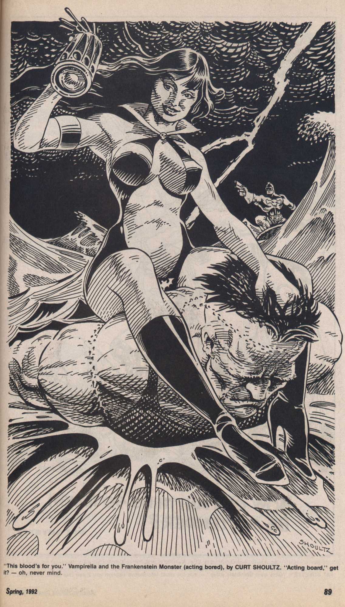 Amazing Heroes Swimsuit 1992