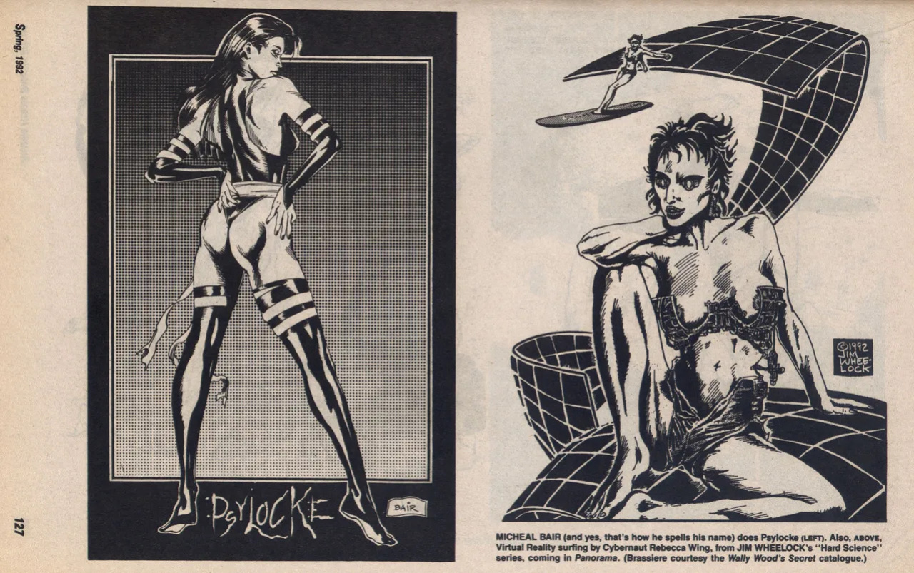 Amazing Heroes Swimsuit 1992