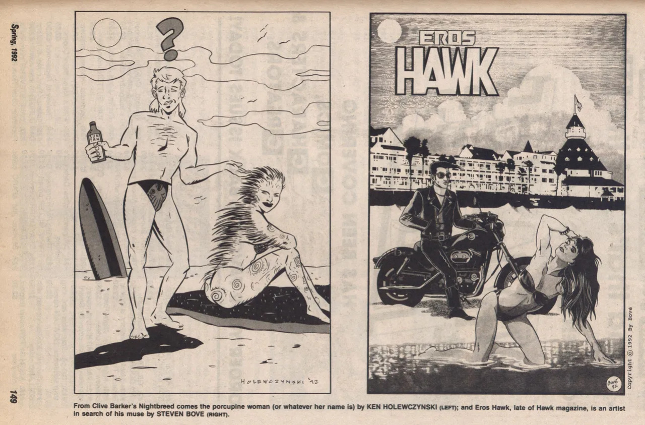 Amazing Heroes Swimsuit 1992