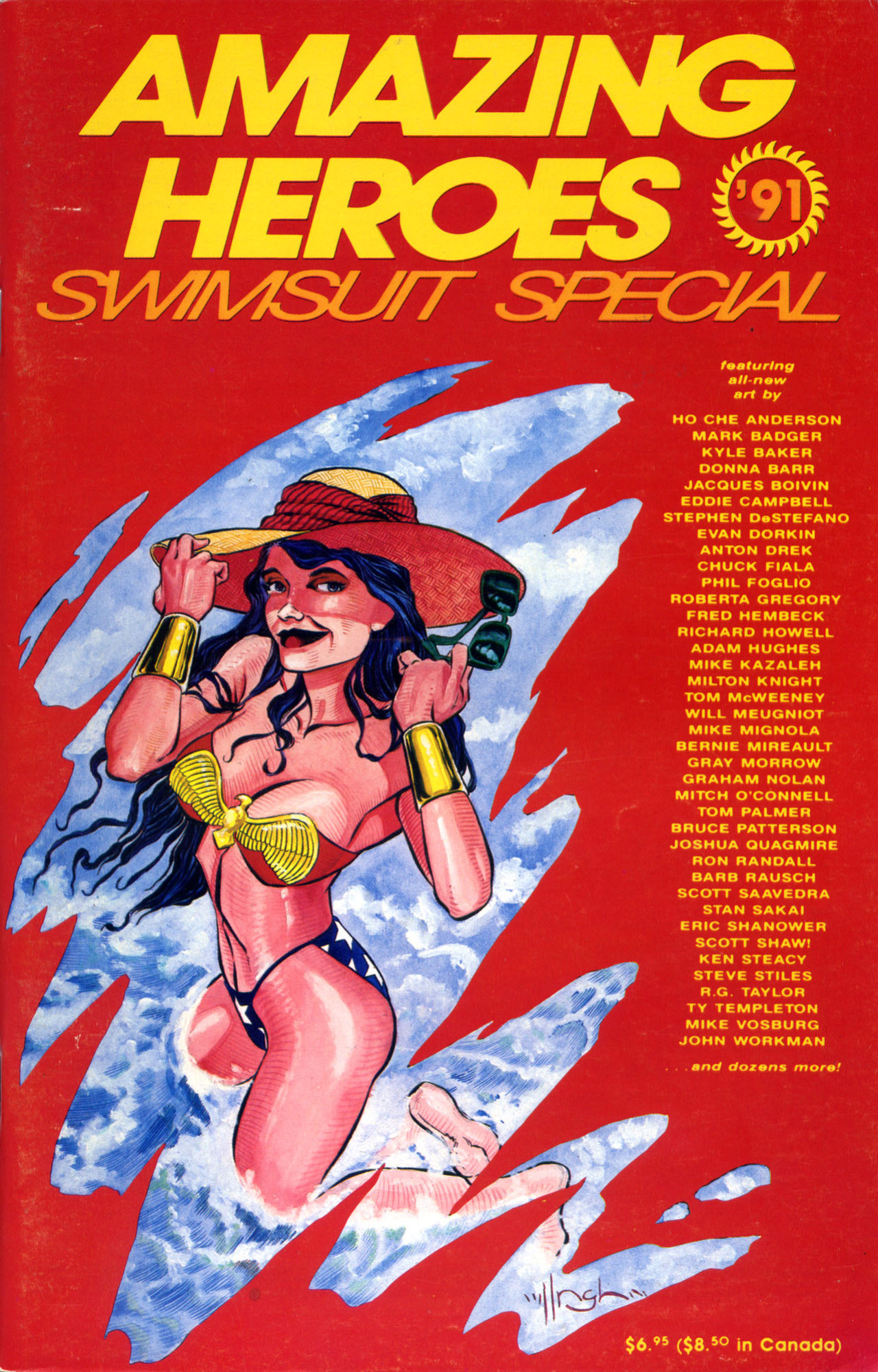Amazing Heroes Swimsuit 1991