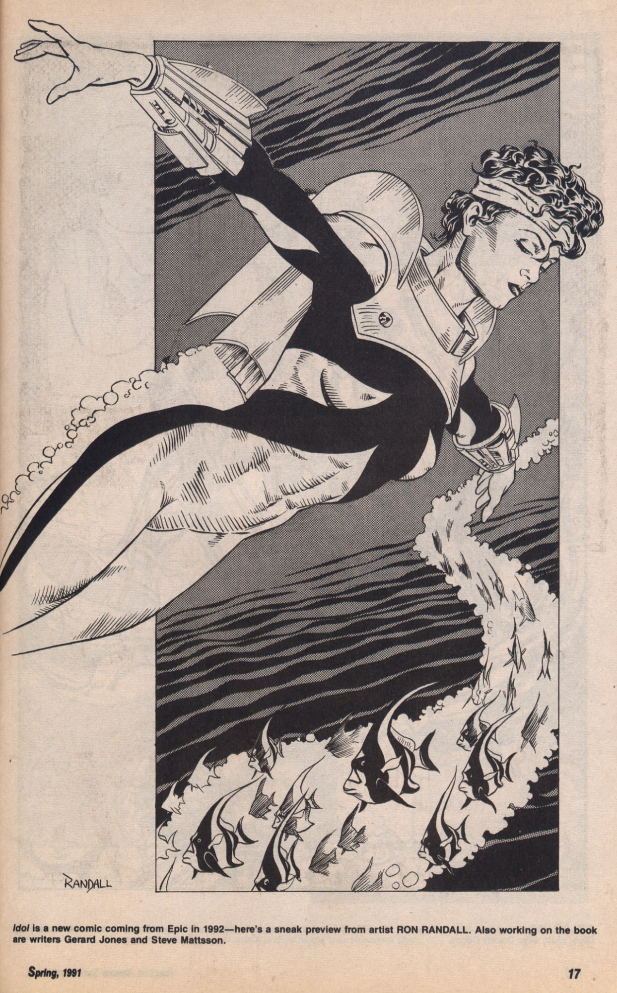 Amazing Heroes Swimsuit 1991