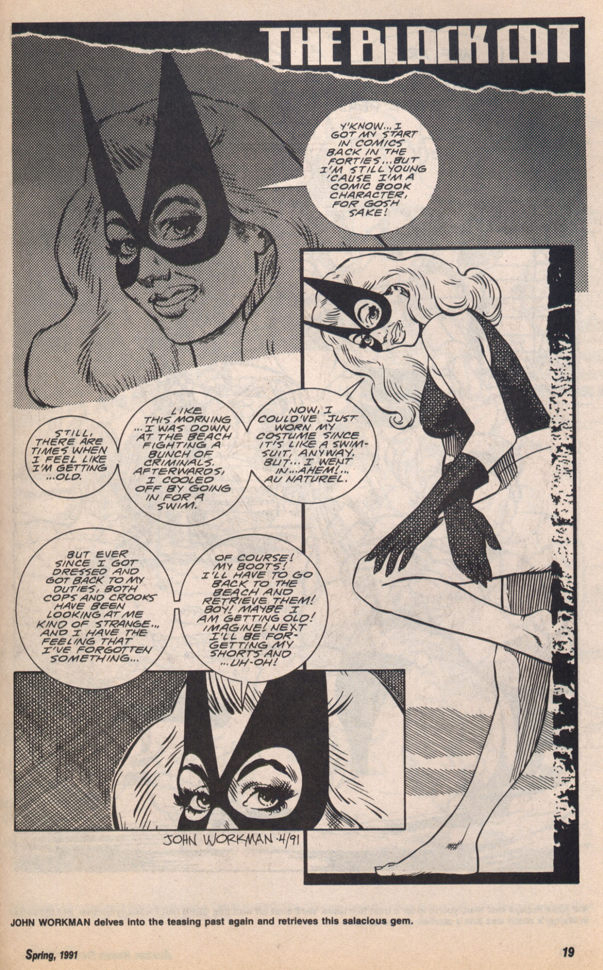 Amazing Heroes Swimsuit 1991