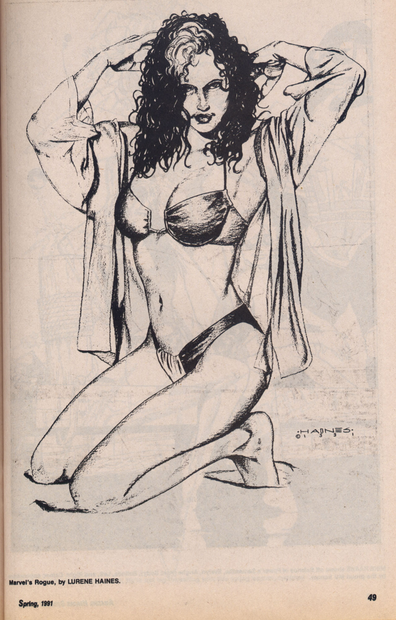 Amazing Heroes Swimsuit 1991