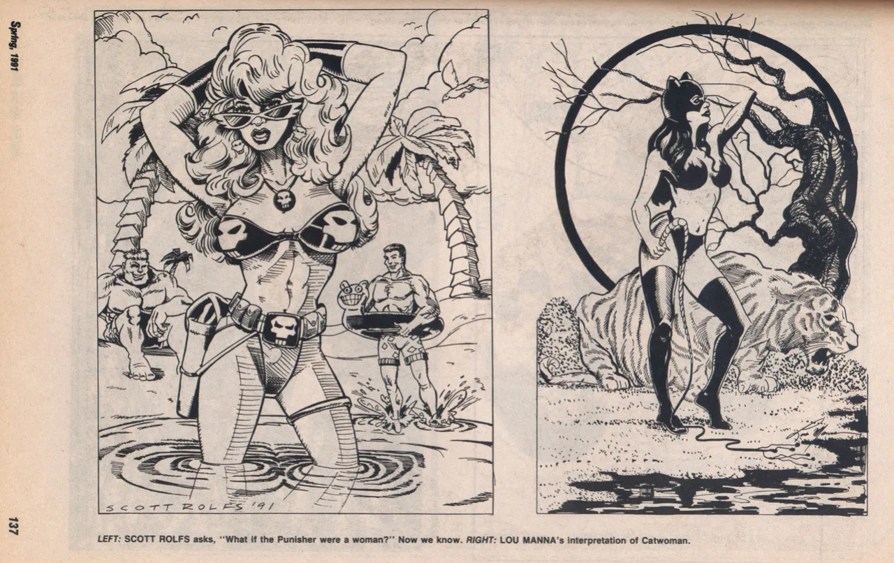 Amazing Heroes Swimsuit 1991