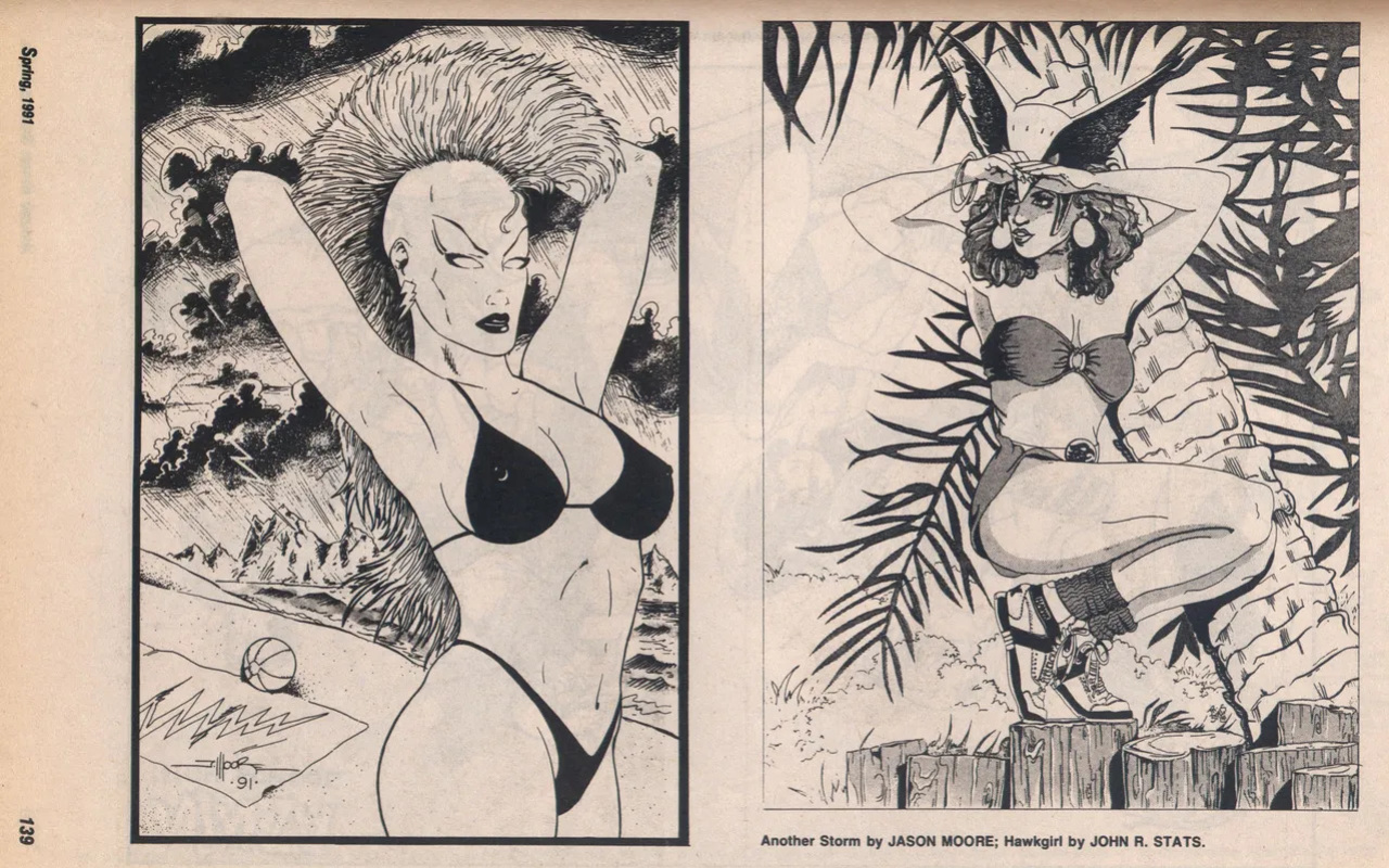 Amazing Heroes Swimsuit 1991