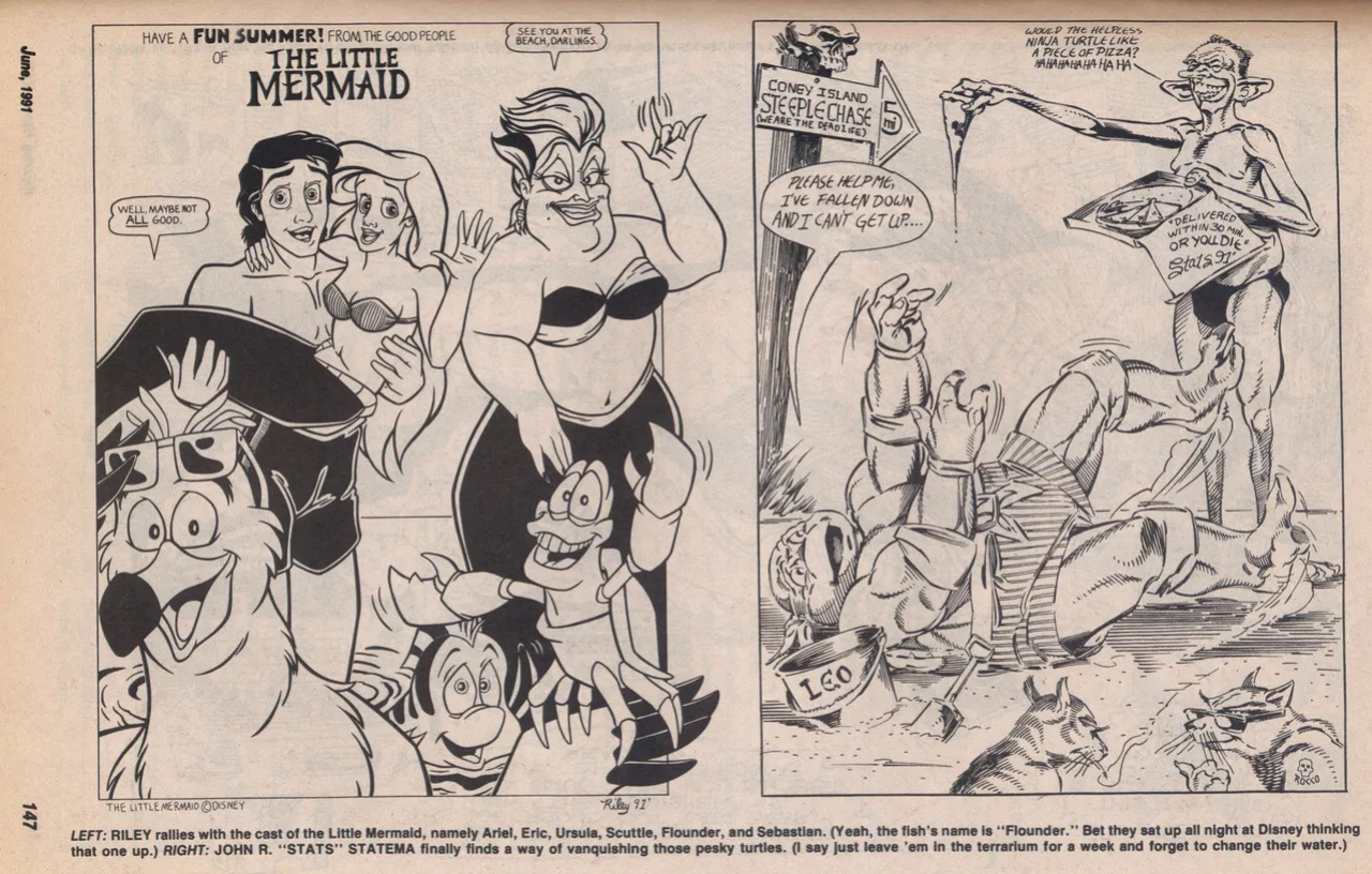 Amazing Heroes Swimsuit 1991