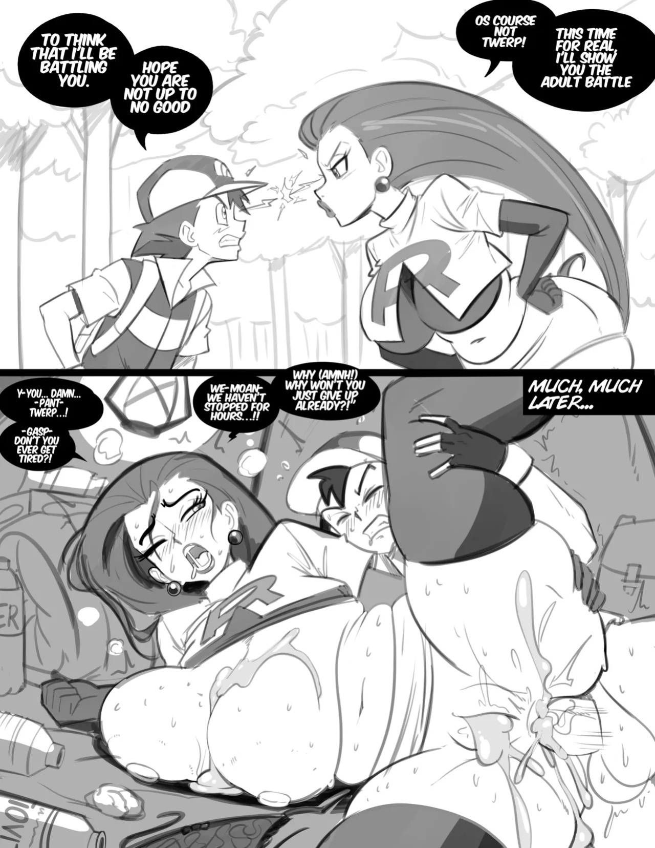 [Kogeikun] PervLet Town (Pokemon)