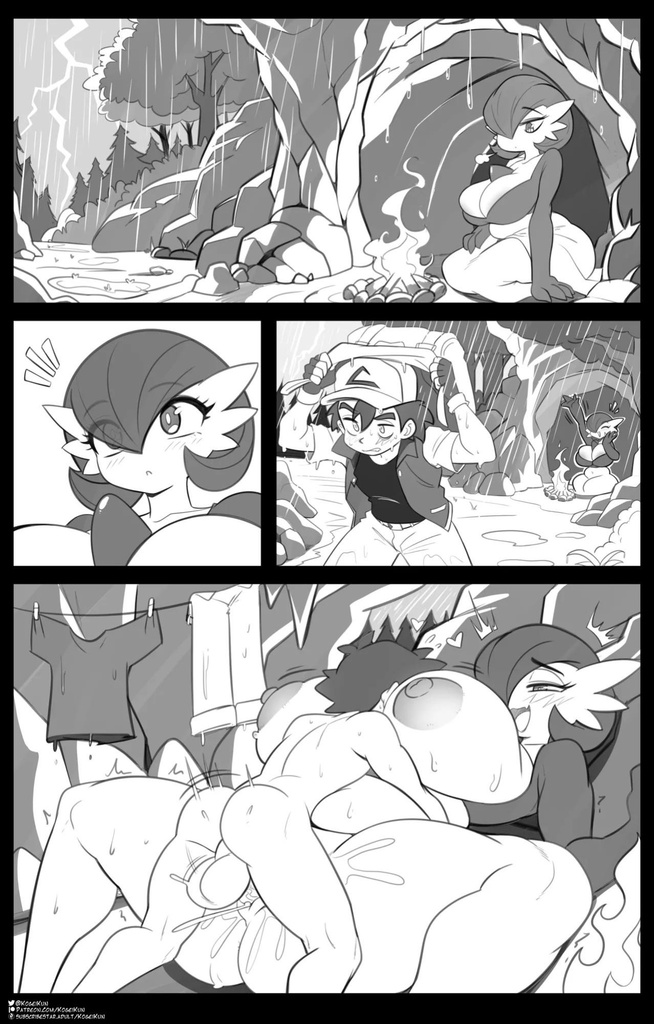 [Kogeikun] PervLet Town (Pokemon)