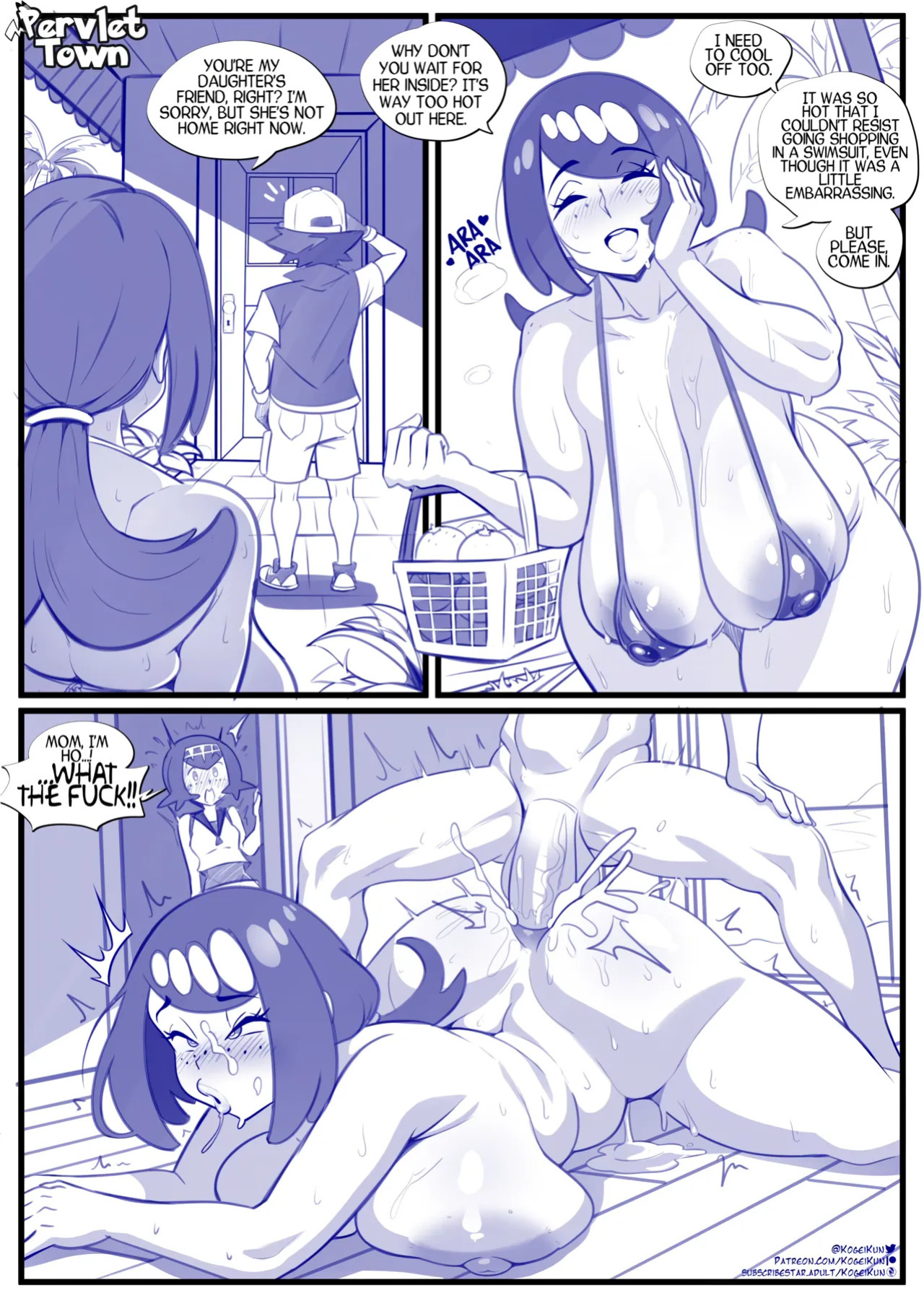 [Kogeikun] PervLet Town (Pokemon)